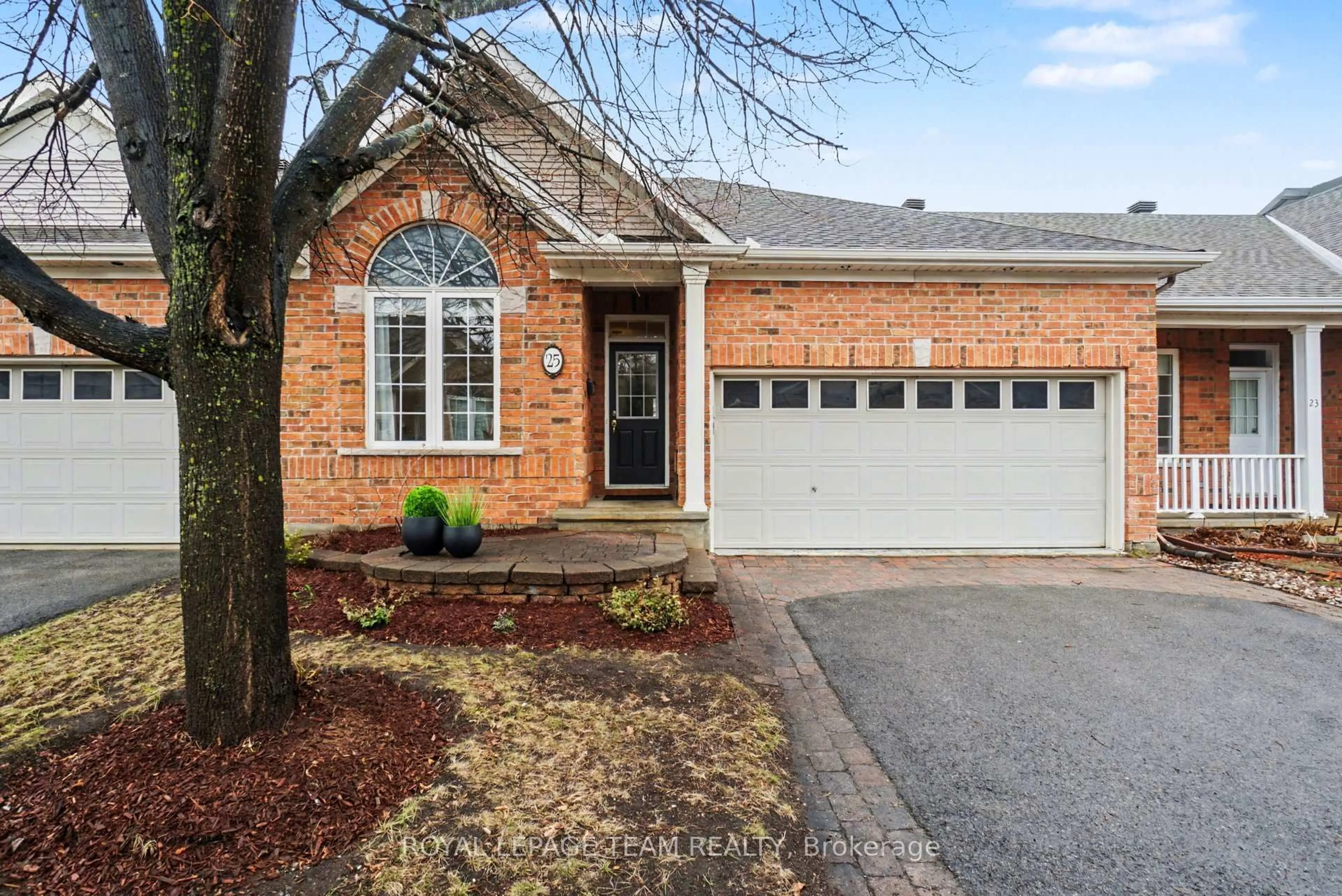 Home with brick exterior material, street for 25 Sawchuk Terr, Ottawa Ontario K2K 3H1