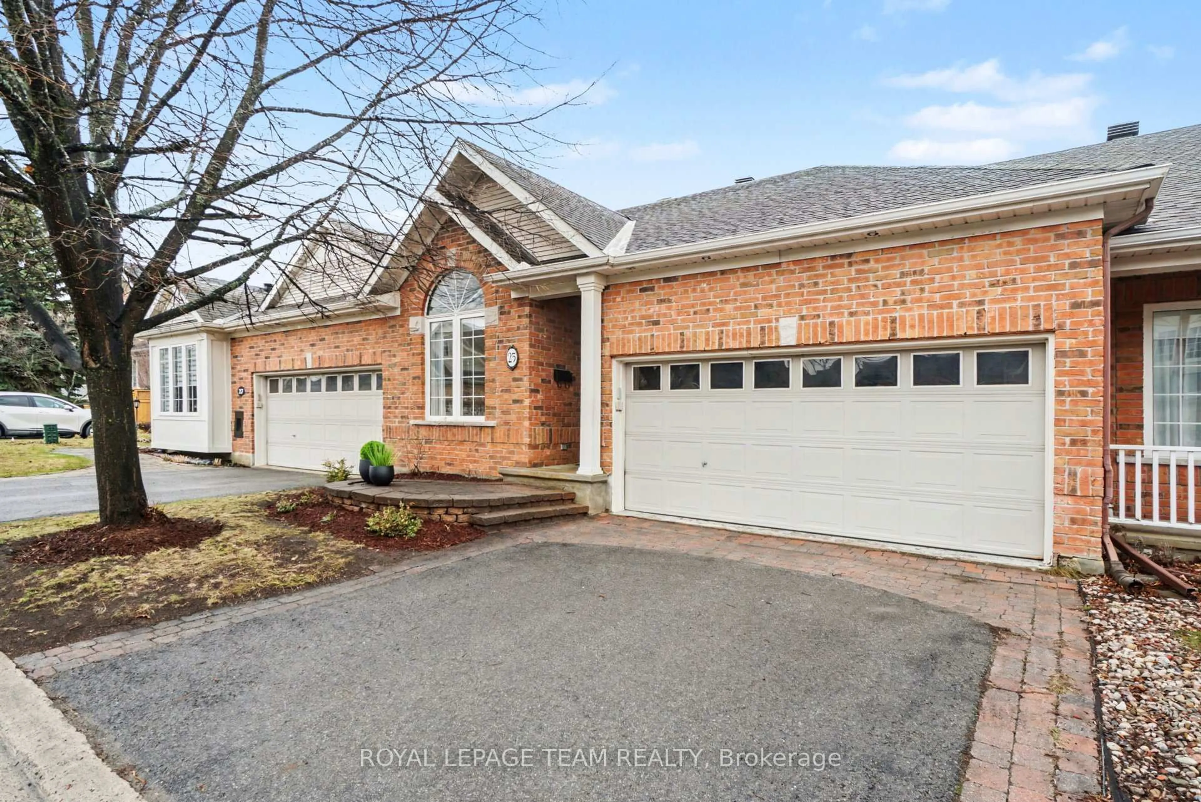 Home with brick exterior material, street for 25 Sawchuk Terr, Ottawa Ontario K2K 3H1