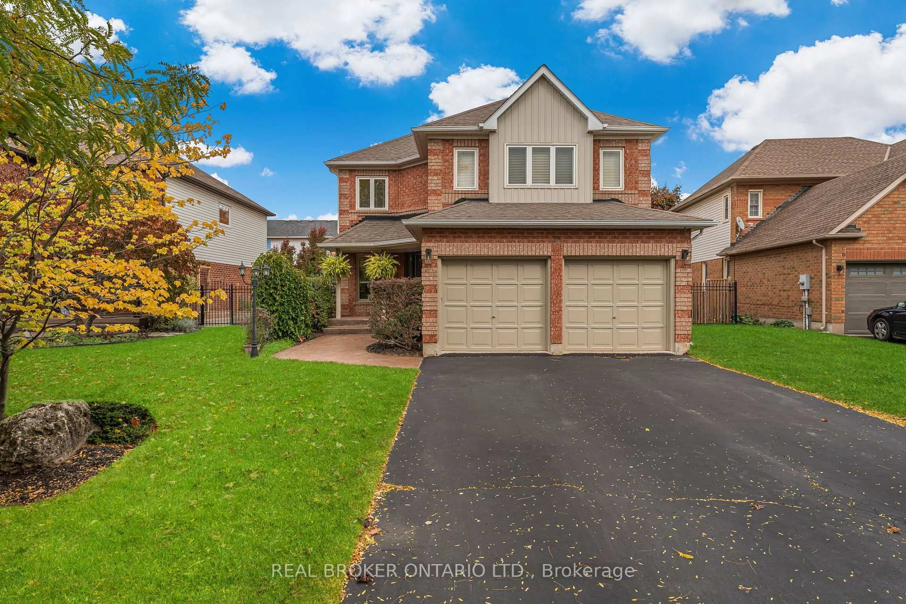 Home with brick exterior material, street for 24 Shetland Dr, Hamilton Ontario L0R 2H5