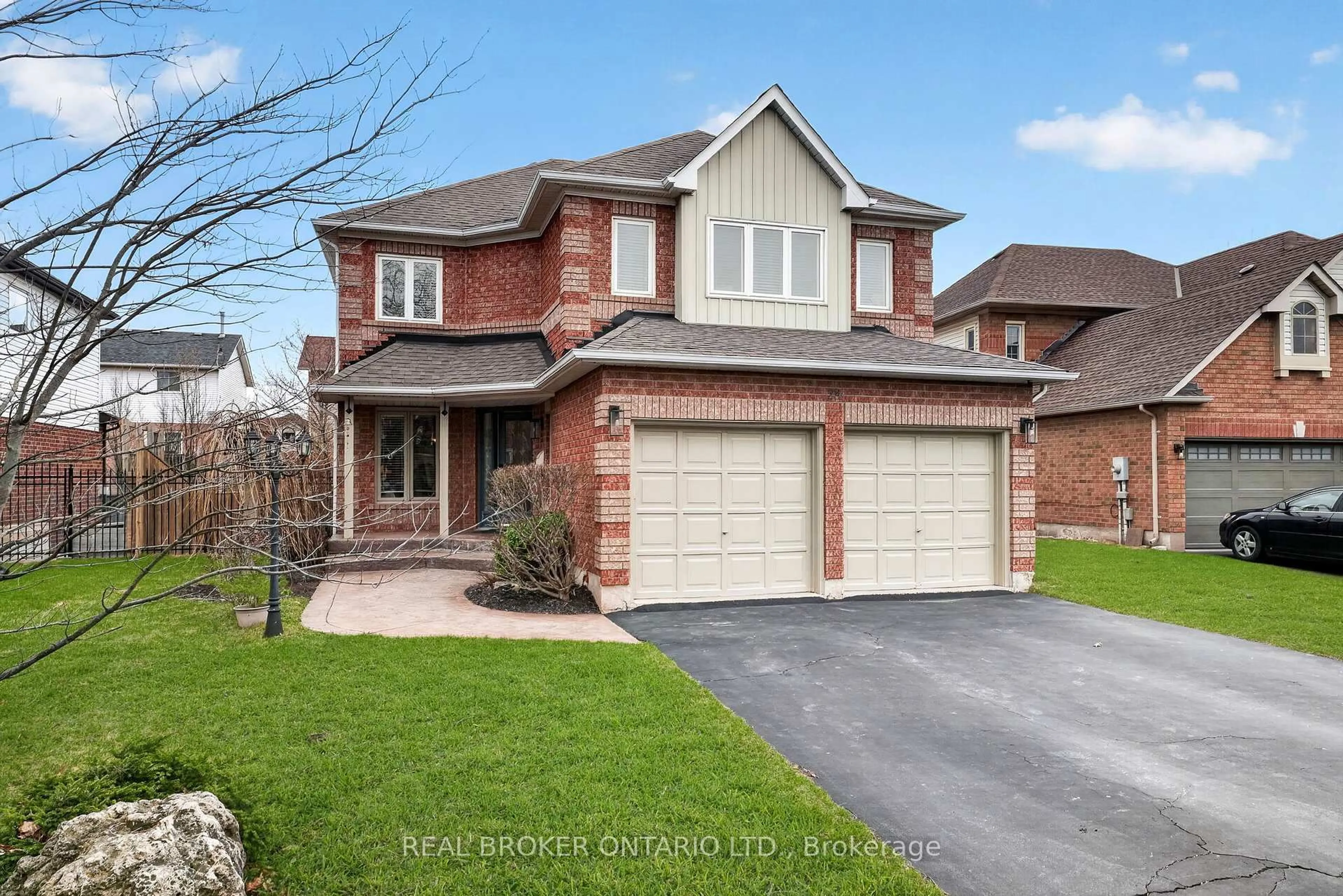 Home with brick exterior material, street for 24 Shetland Dr, Hamilton Ontario L0R 2H5