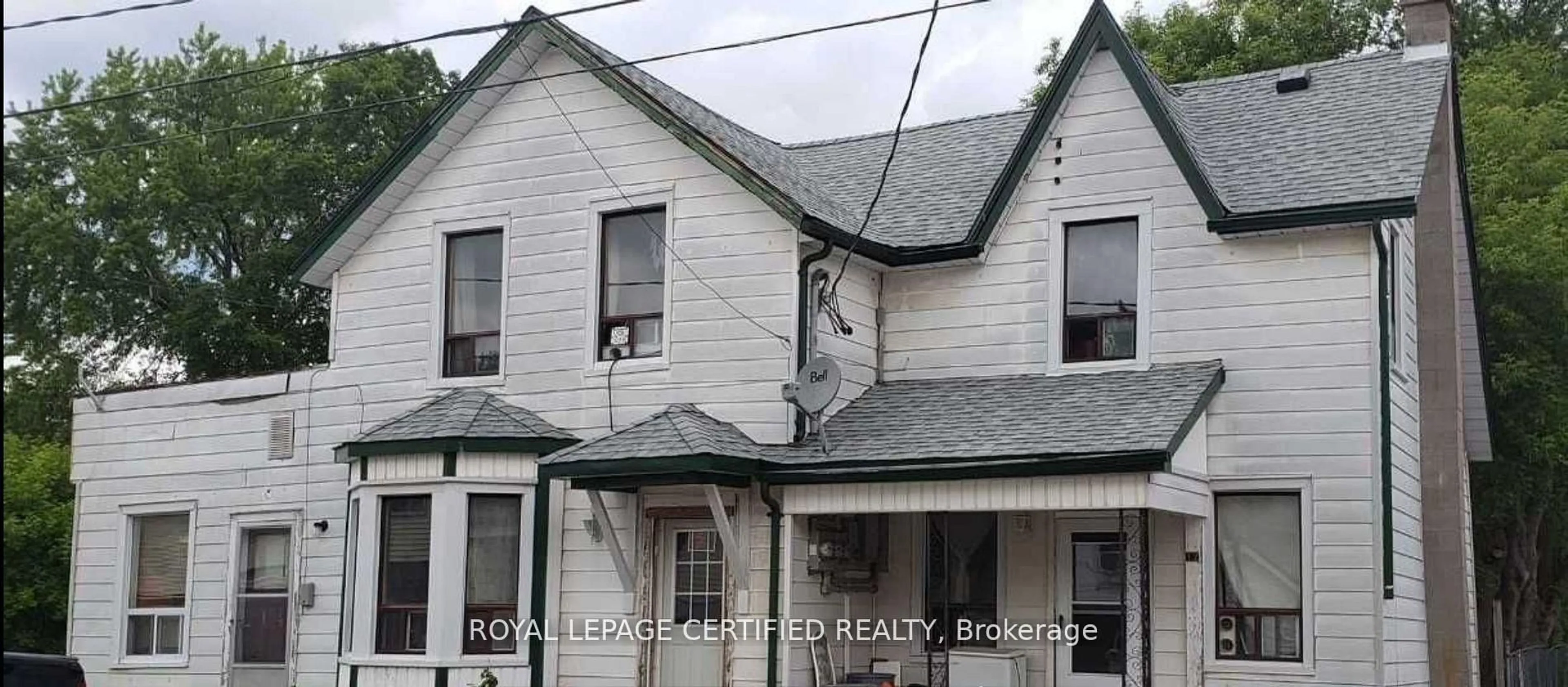 Home with vinyl exterior material, building for 12 GEORGE STREET WEST St, Havelock-Belmont-Methuen Ontario K0L 1Z0