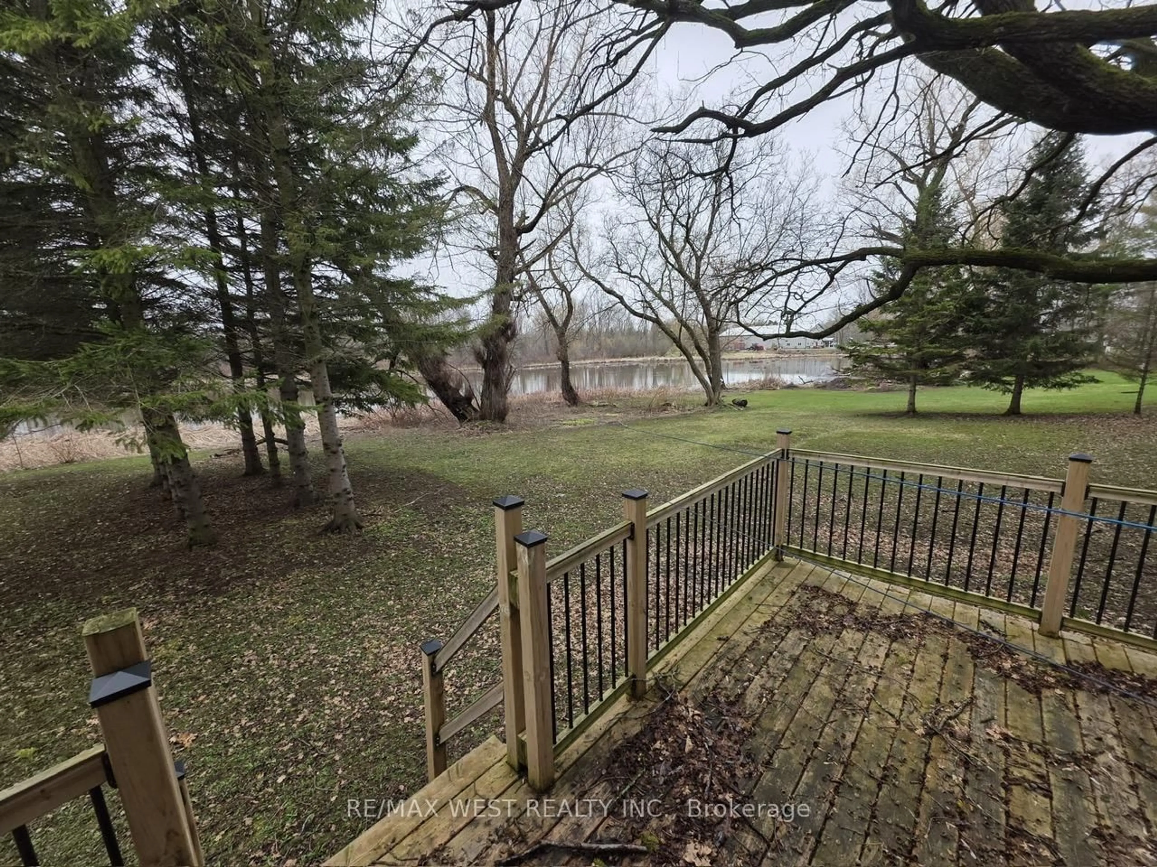 A pic from outside/outdoor area/front of a property/back of a property/a pic from drone, forest/trees view for 476 Hamilton St, Huron-Kinloss Ontario N0G 2H0