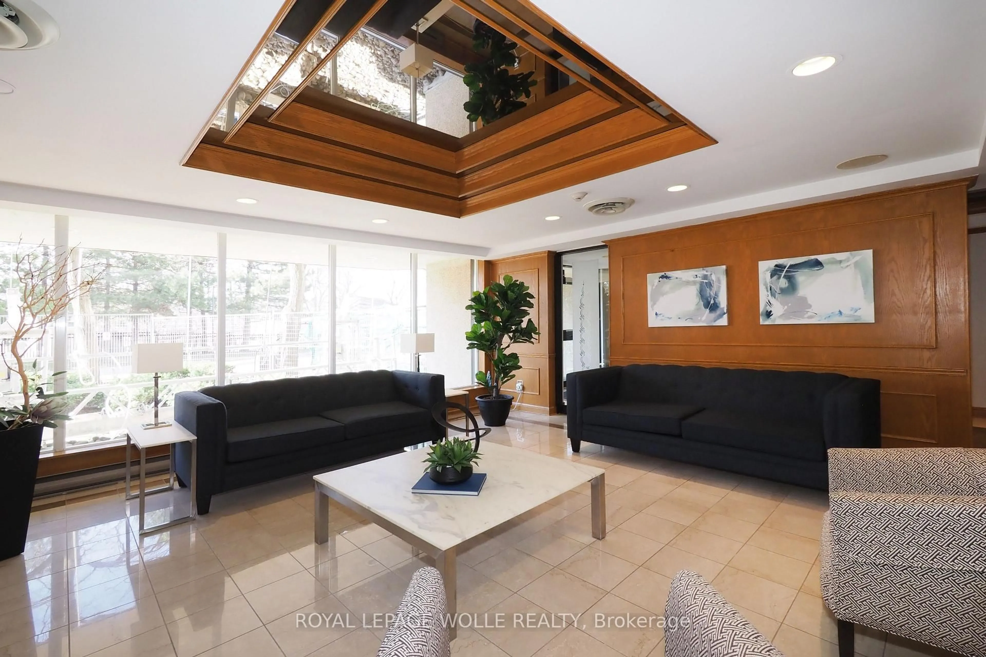 Lobby for 4 Willow St #1103, Waterloo Ontario N2J 4S2