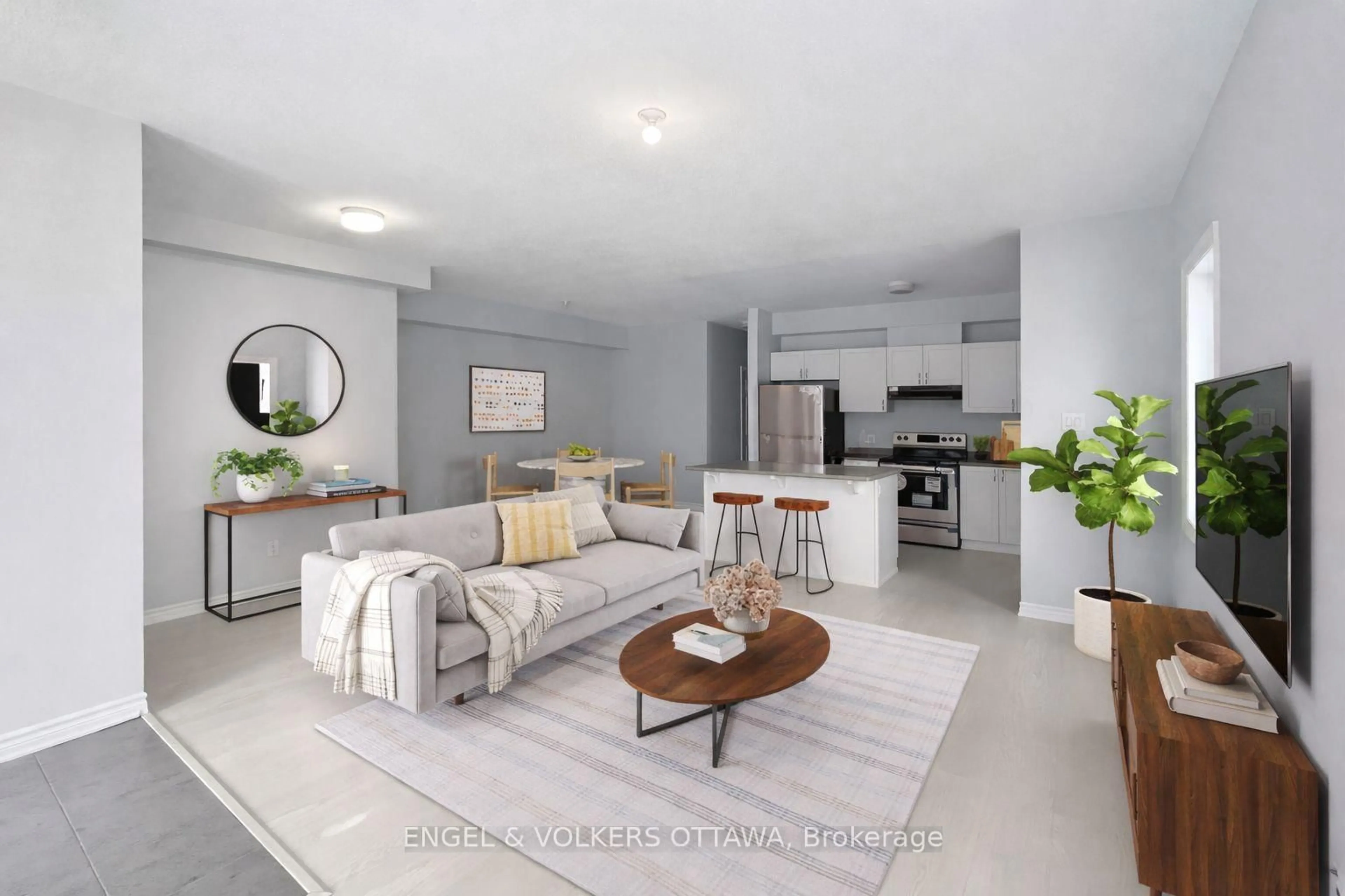 Living room with furniture, unknown for 149 Anthracite Private #44, Ottawa Ontario K2J 7C8