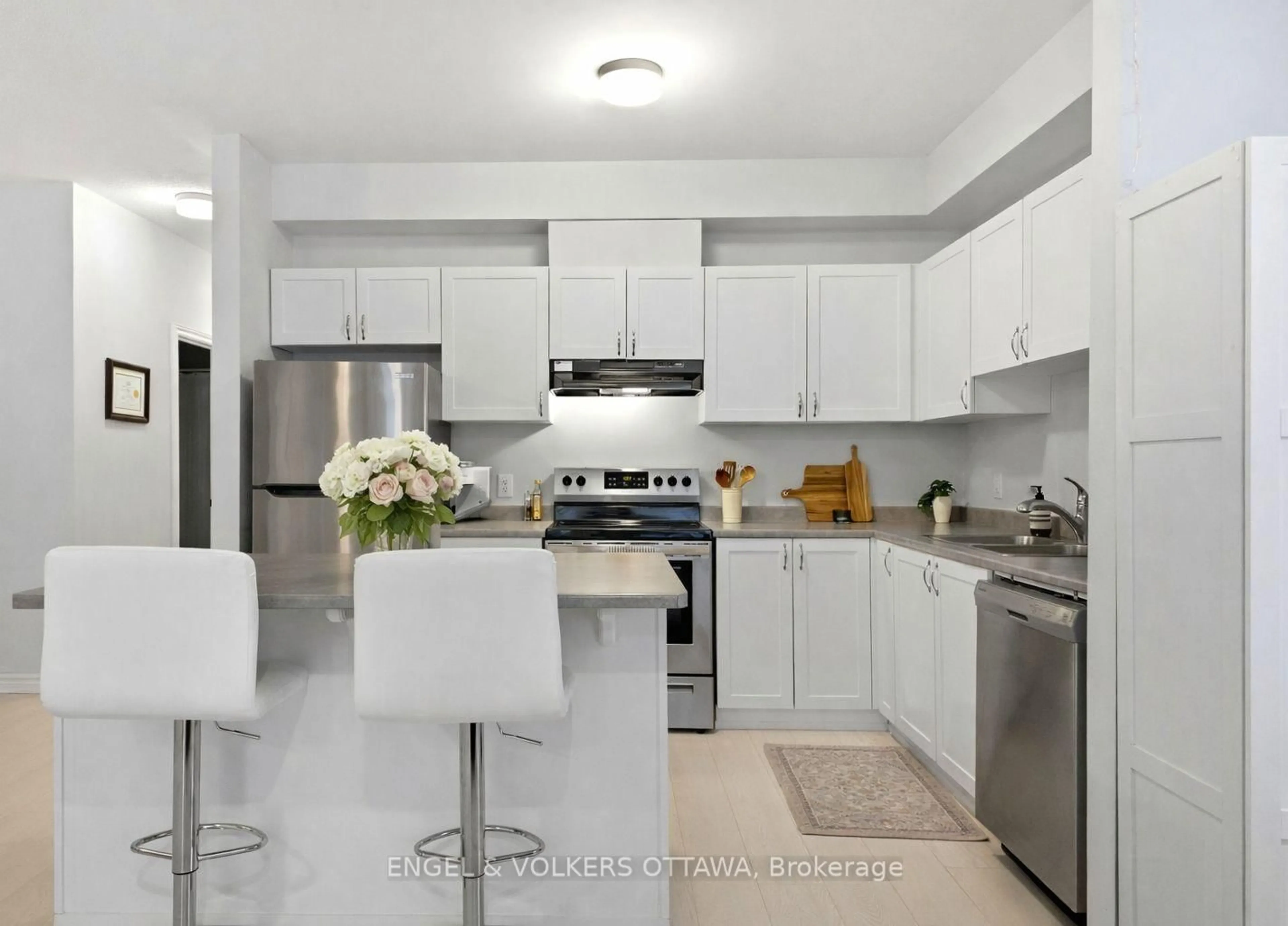 Open concept kitchen, unknown for 149 Anthracite Private #44, Ottawa Ontario K2J 7C8