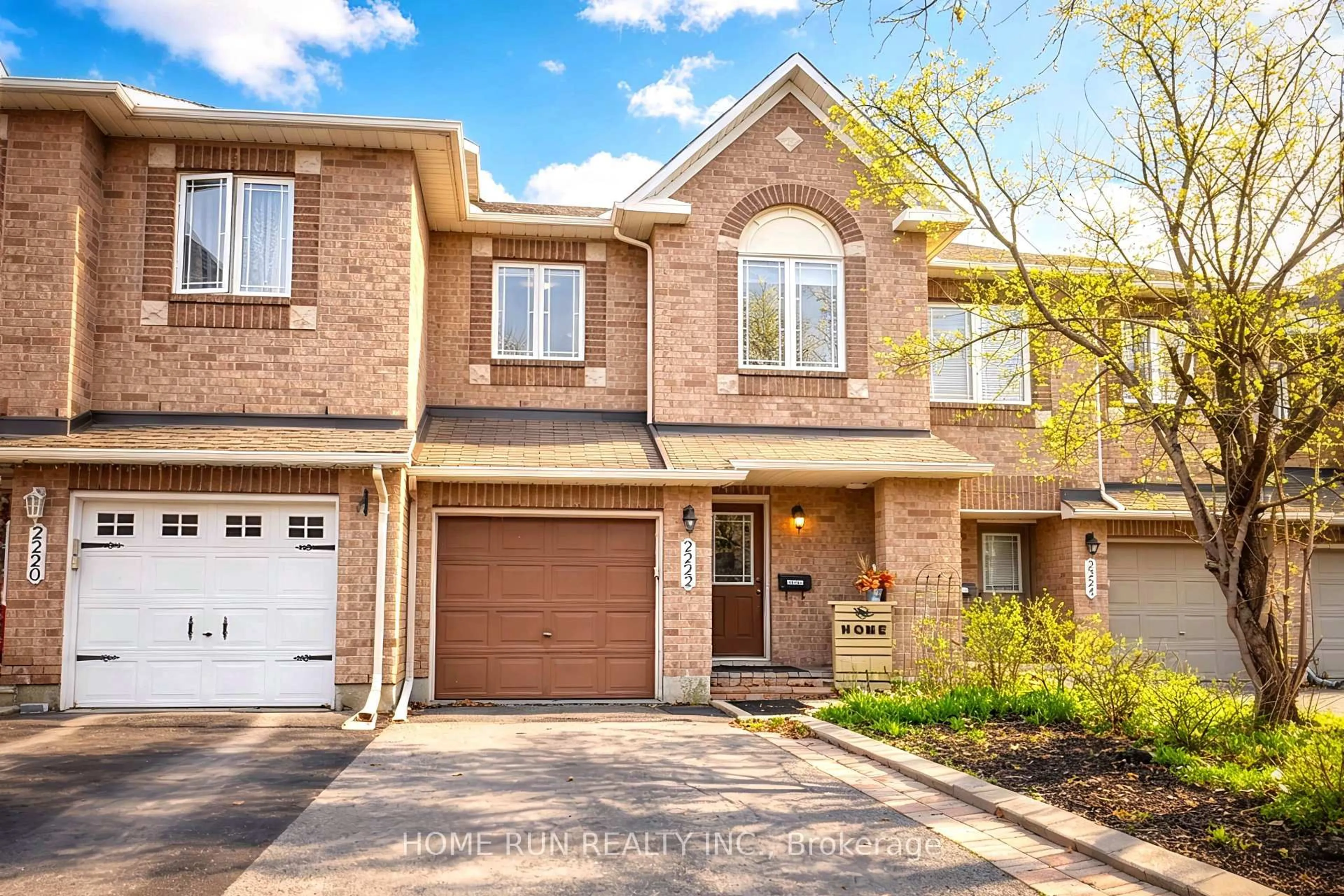 Home with brick exterior material, street for 2222 Brockstone Cres, Ottawa Ontario K4A 4V5