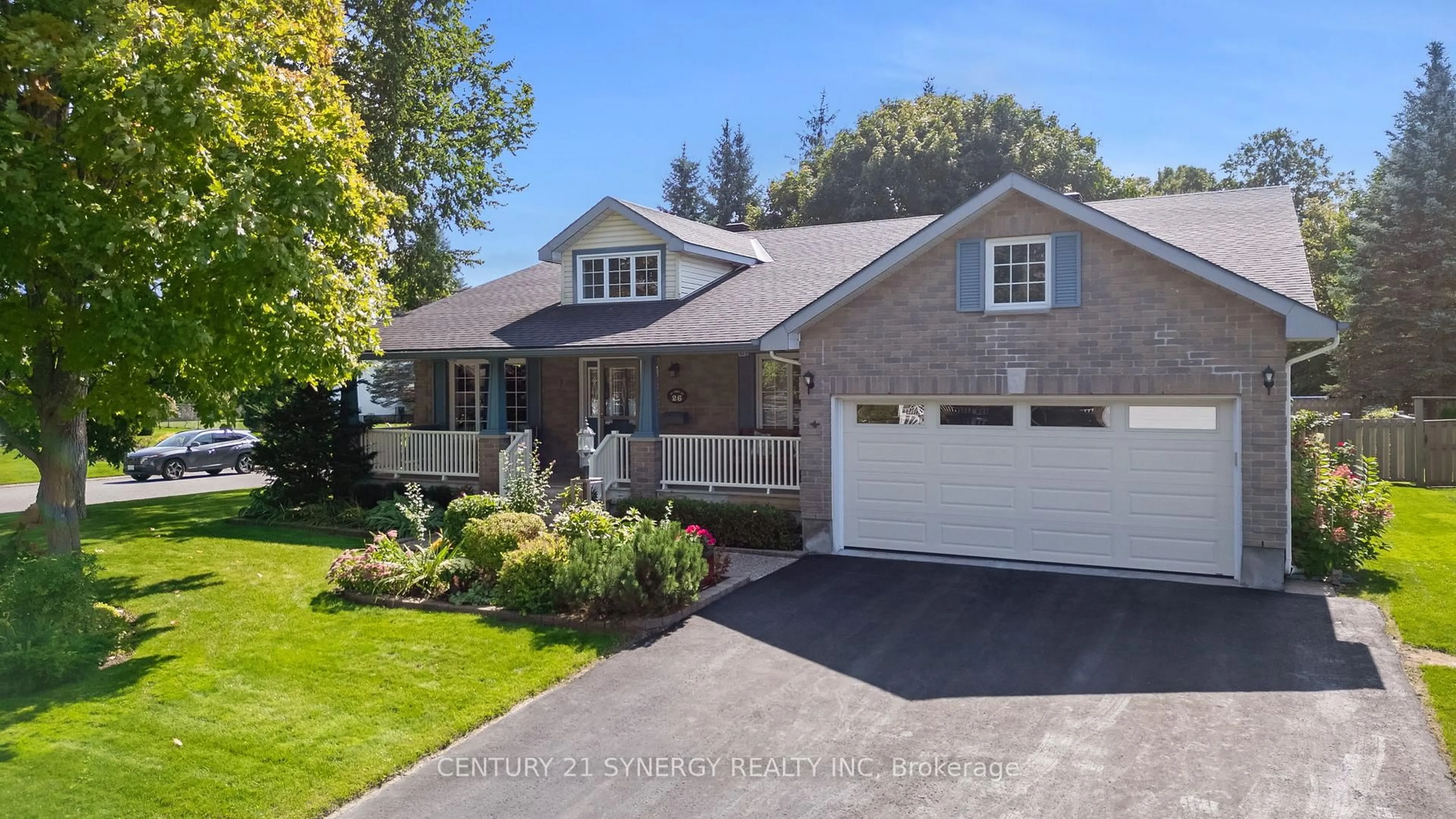 Home with vinyl exterior material, street for 26 Moore St, Richmond Ontario K0A 2Z0