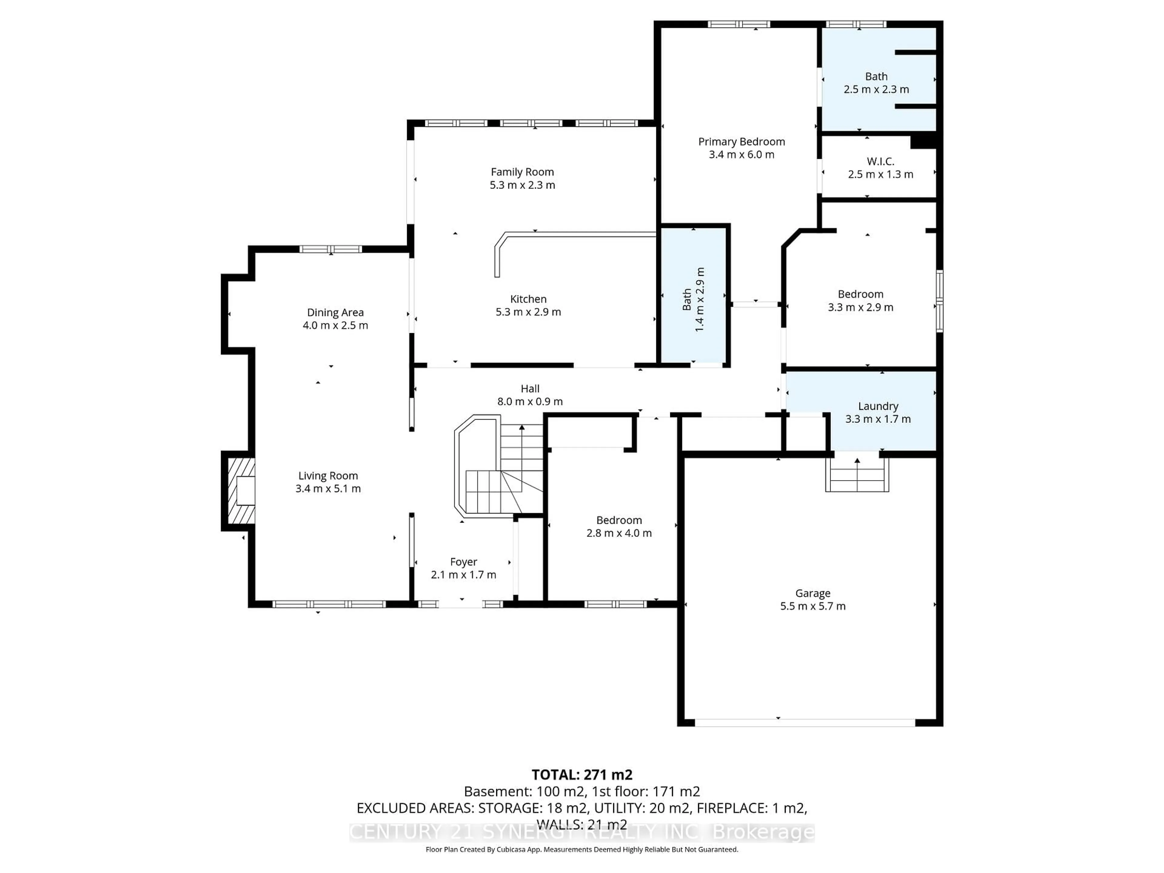 Floor plan for 26 Moore St, Richmond Ontario K0A 2Z0