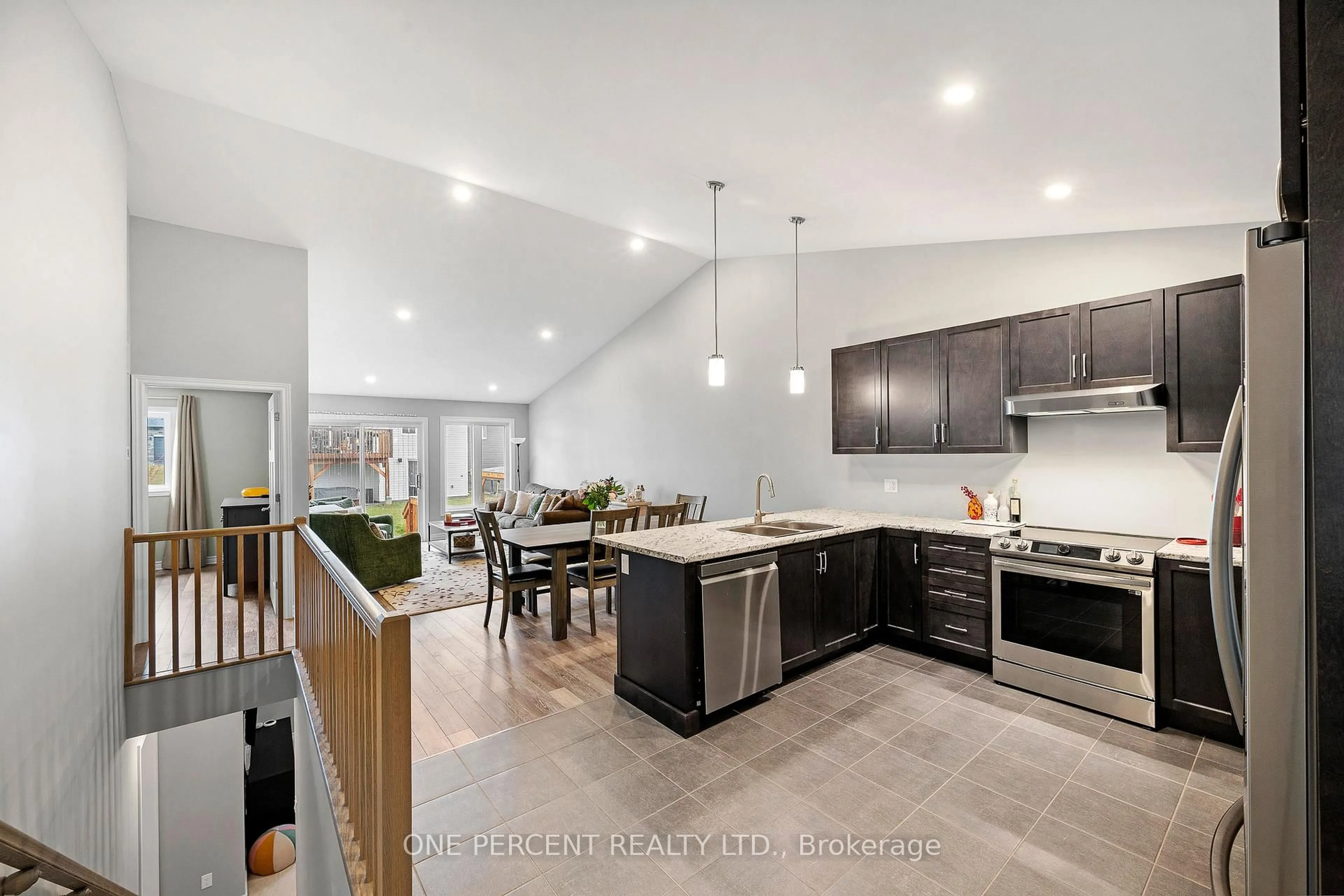 Open concept kitchen, unknown for 15 Yade Rd, Ottawa Ontario K1S 0K1