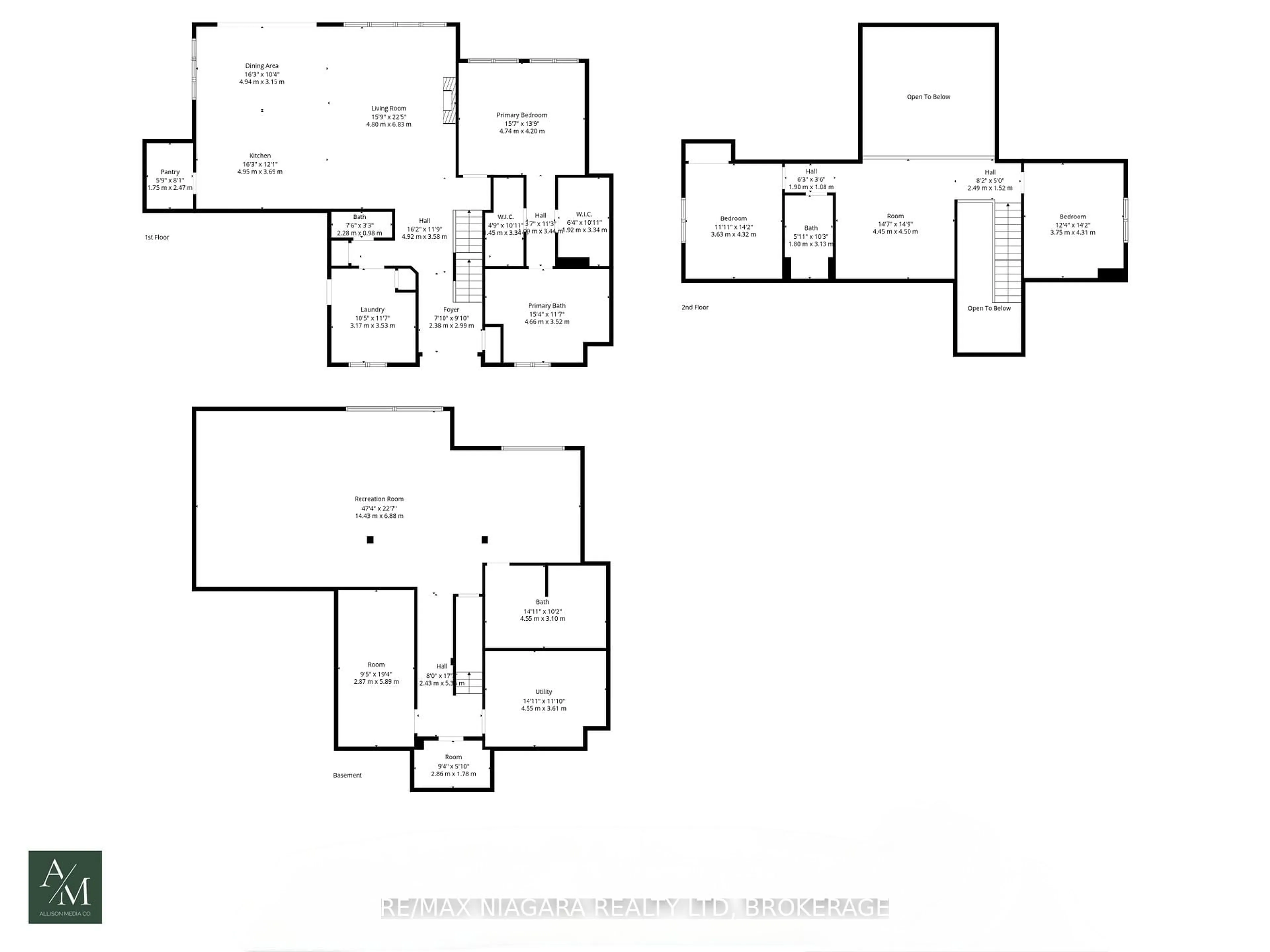 Floor plan for 2899 Townline Rd, Fort Erie Ontario L0S 1S0