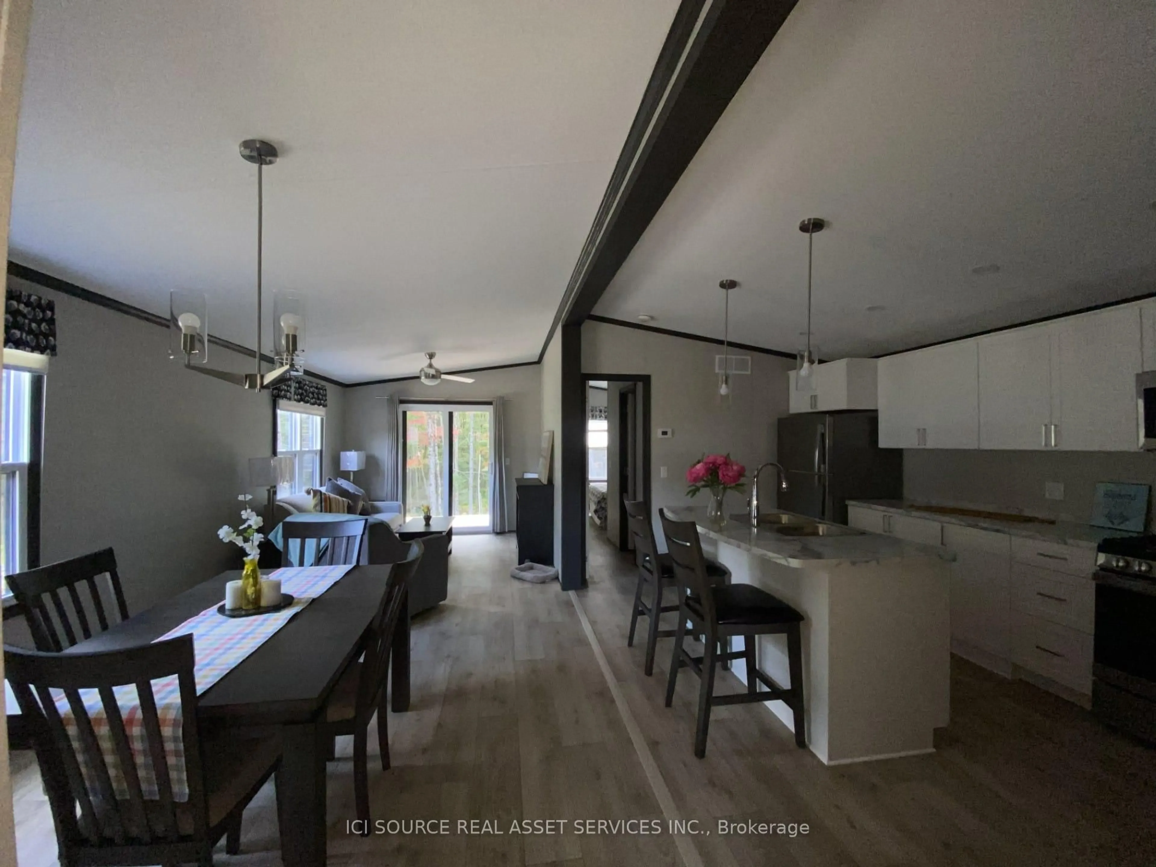 Open concept kitchen, unknown for 1047 Bonnie Lake Camp Rd #LKR059, Bracebridge Ontario P1L 1W9