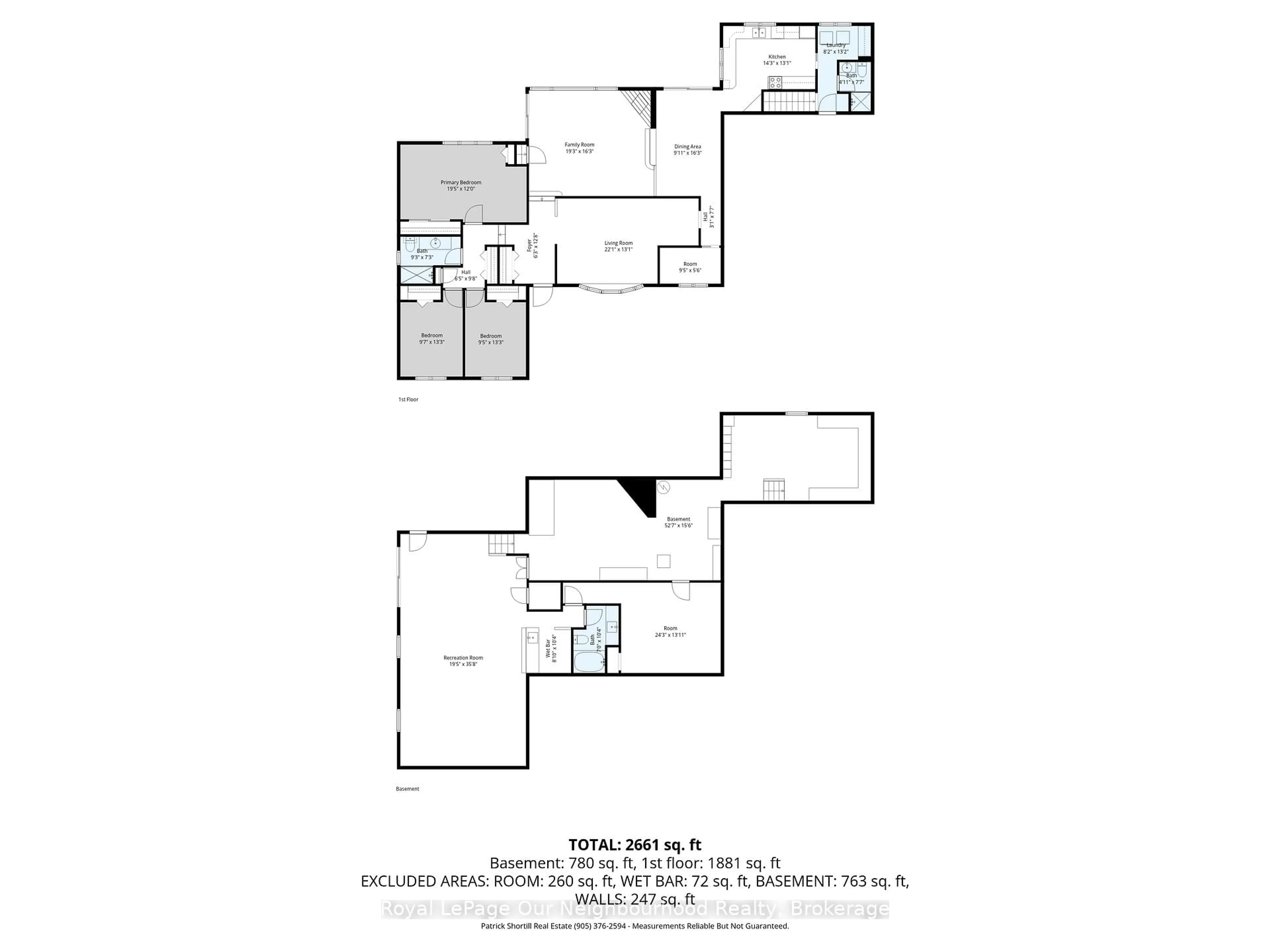 Floor plan for 18 Rosecliff Crt, Trent Hills Ontario K0L 1Y0