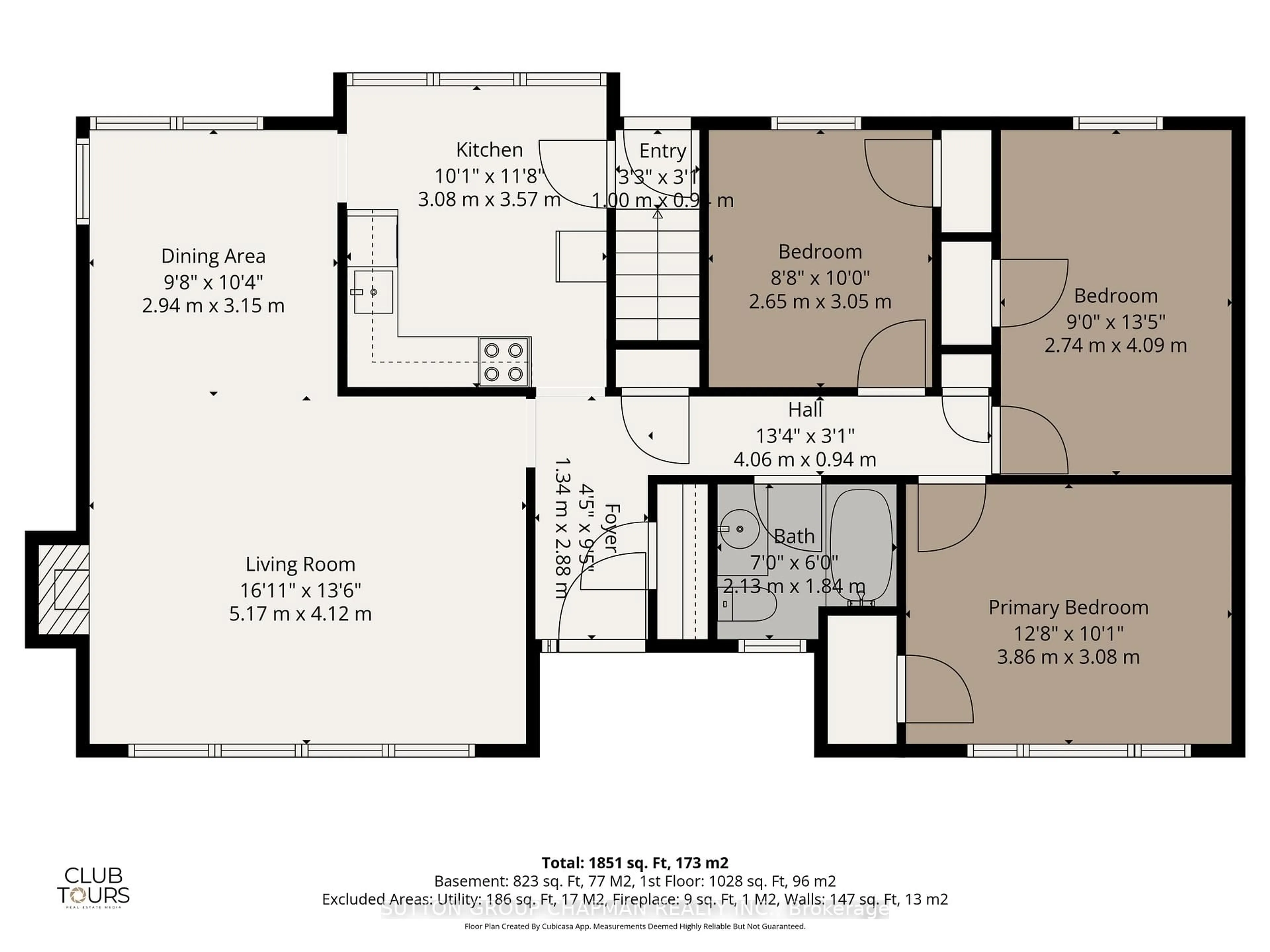 Floor plan for 414 Dolway Pl, London North Ontario N6H 3L1
