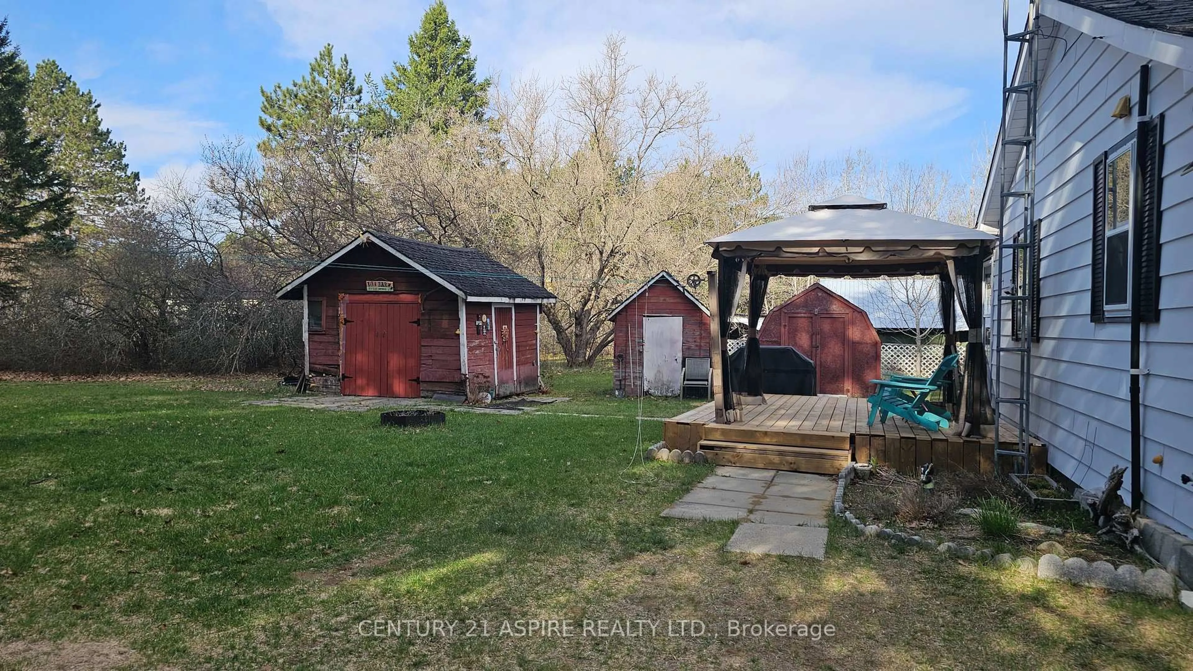 Shed for 51 Major Lake Rd, South Algonquin Ontario K0J 2C0