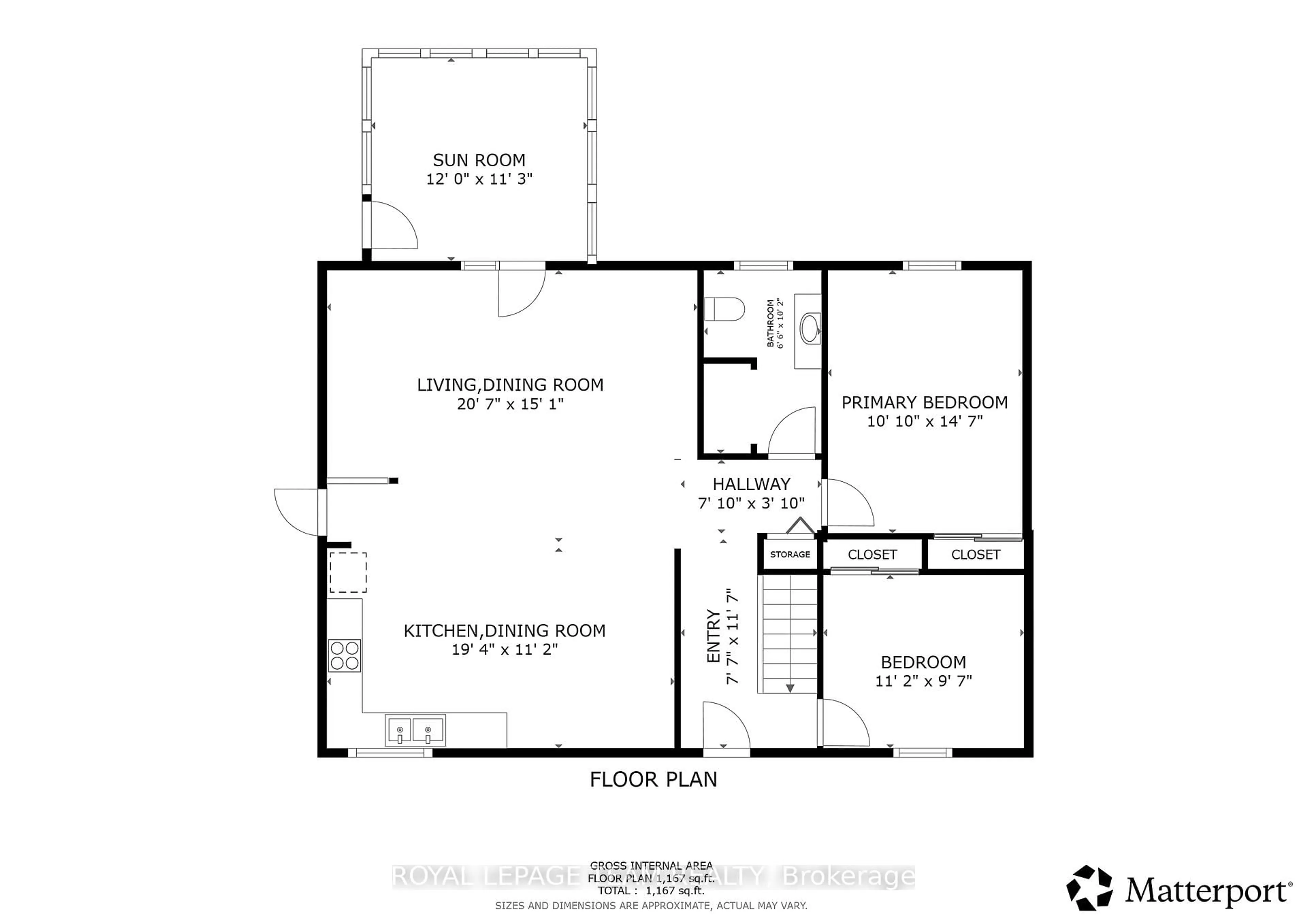 Floor plan for 5202 McDonalds Corners Rd, Mcdonalds Corners Ontario K0G 1M0