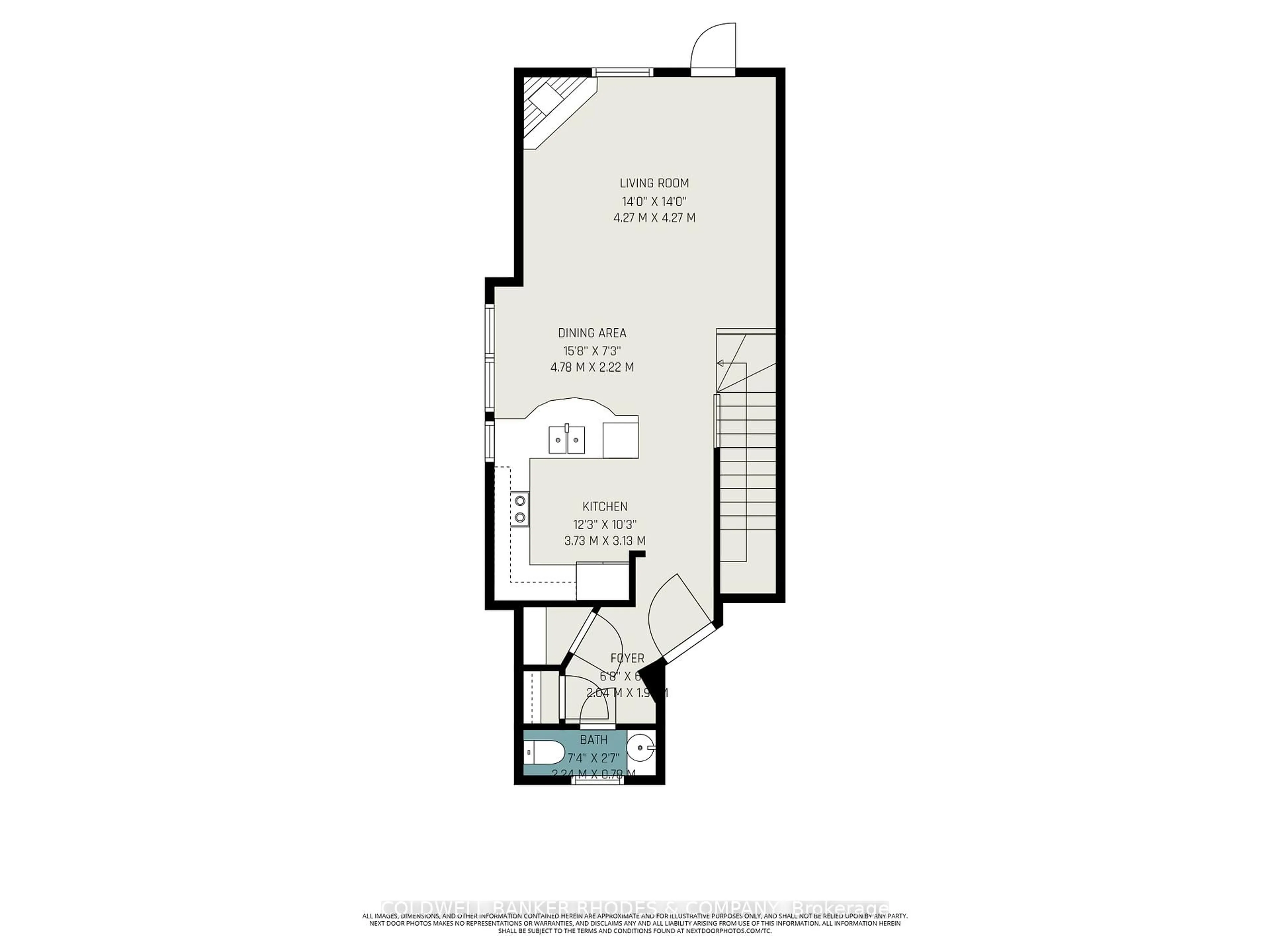Floor plan for 60 Mayflower Private, Ottawa Ontario K2B 0A2