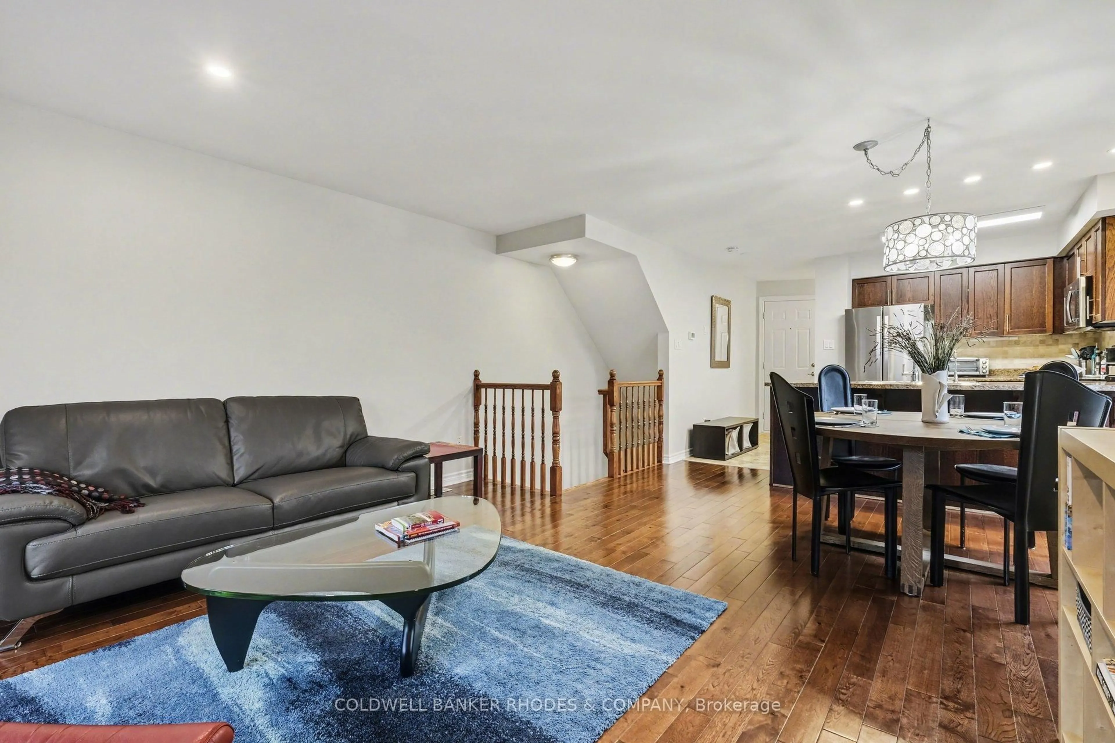 Living room with furniture, unknown for 60 Mayflower Private, Ottawa Ontario K2B 0A2