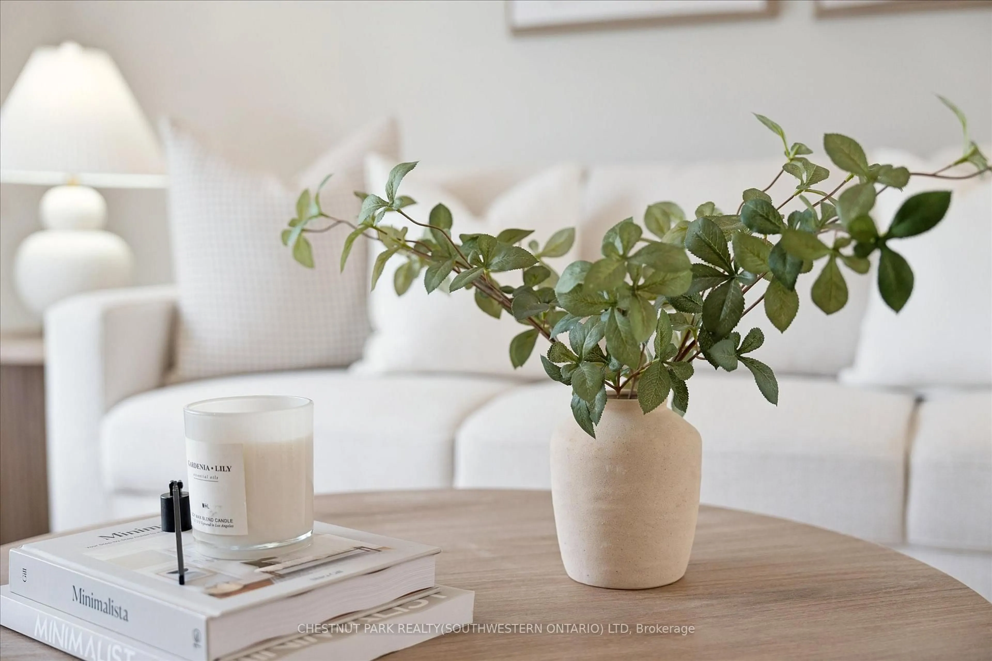 Living room with furniture, wood/laminate floor for 168 Green Valley Dr, Kitchener Ontario N2P 1C4