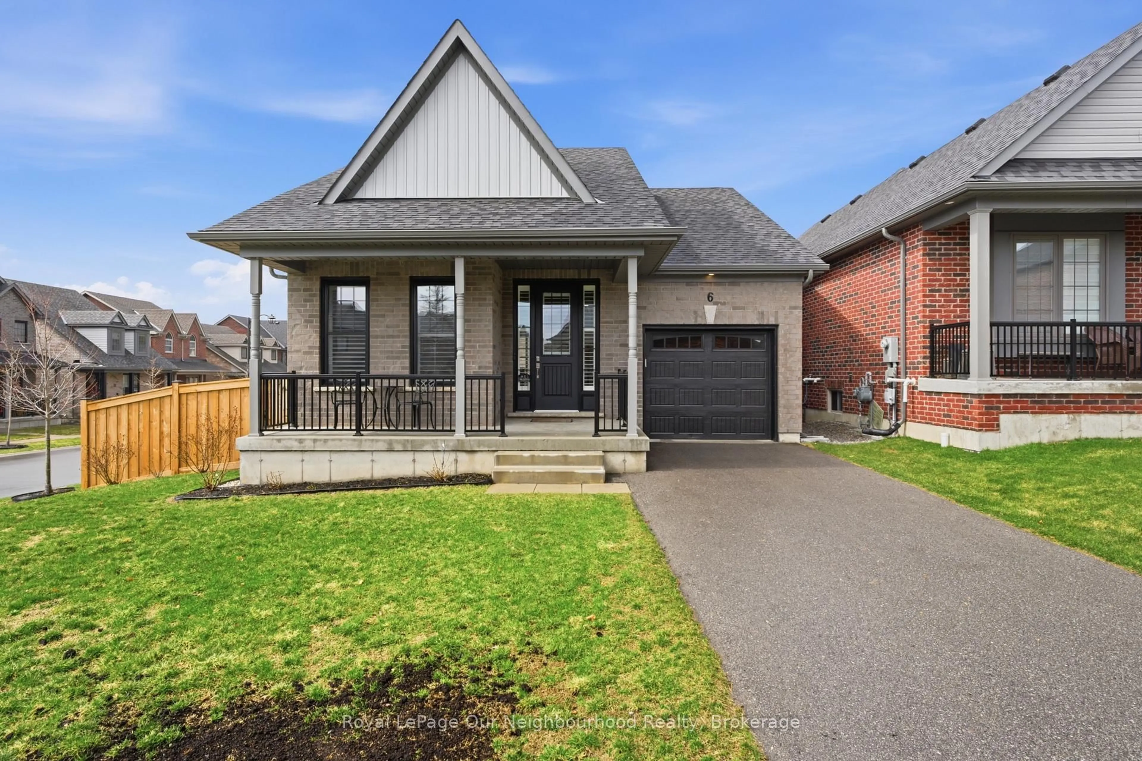 Home with brick exterior material, street for 6 FAIRHURST St, Port Hope Ontario L1A 0E4