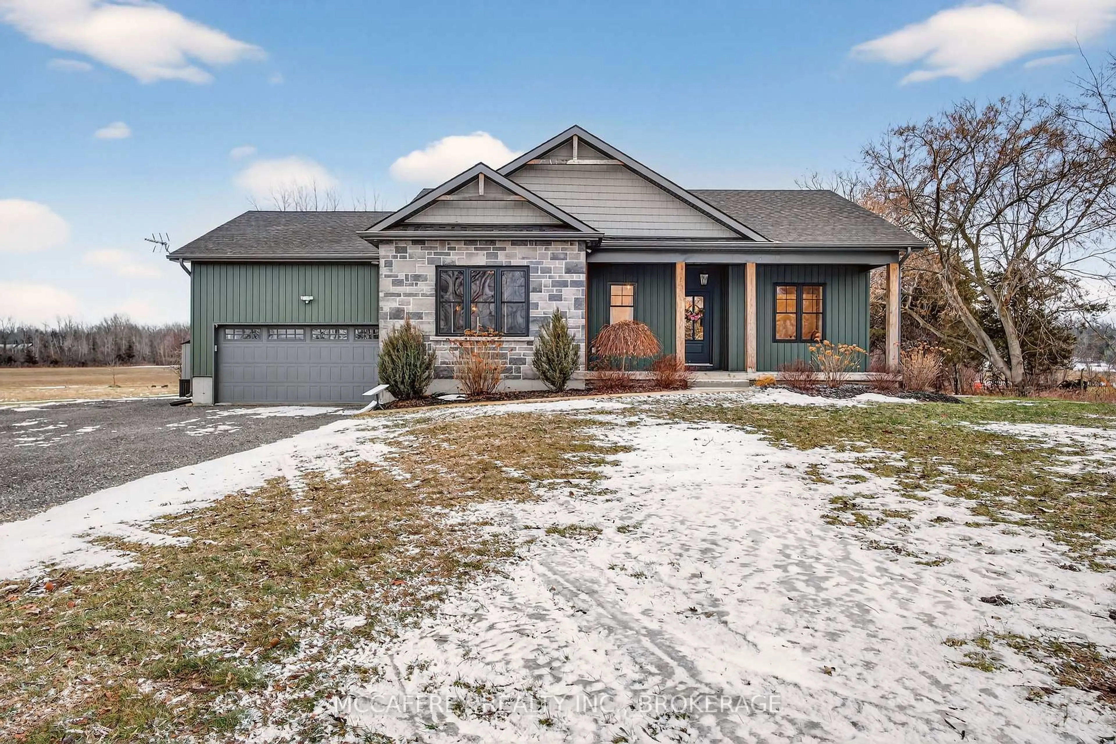 Home with brick exterior material, street for 1930 County Rd 9, Napanee Ontario K7R 3K8