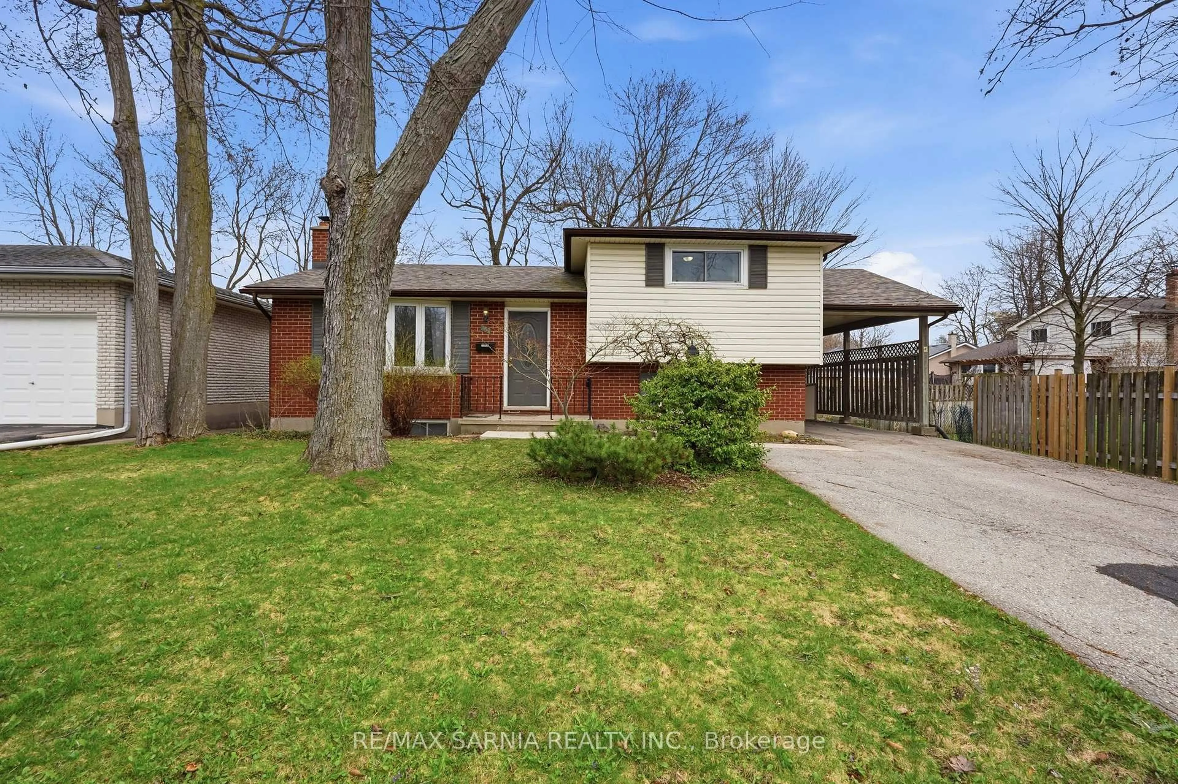 Home with brick exterior material, street for 159 Estella Crt, London South Ontario N6J 3C5
