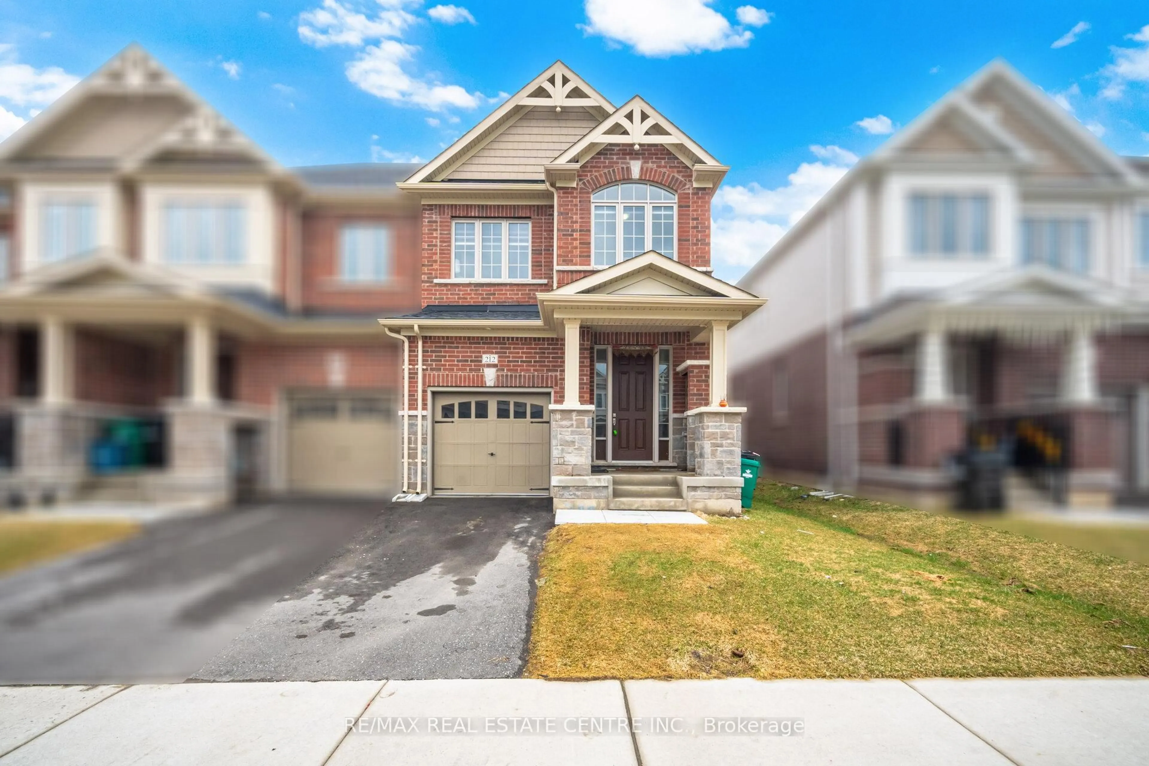 Home with brick exterior material, street for 212 Broadacre Dr, Kitchener Ontario N2R 0S6