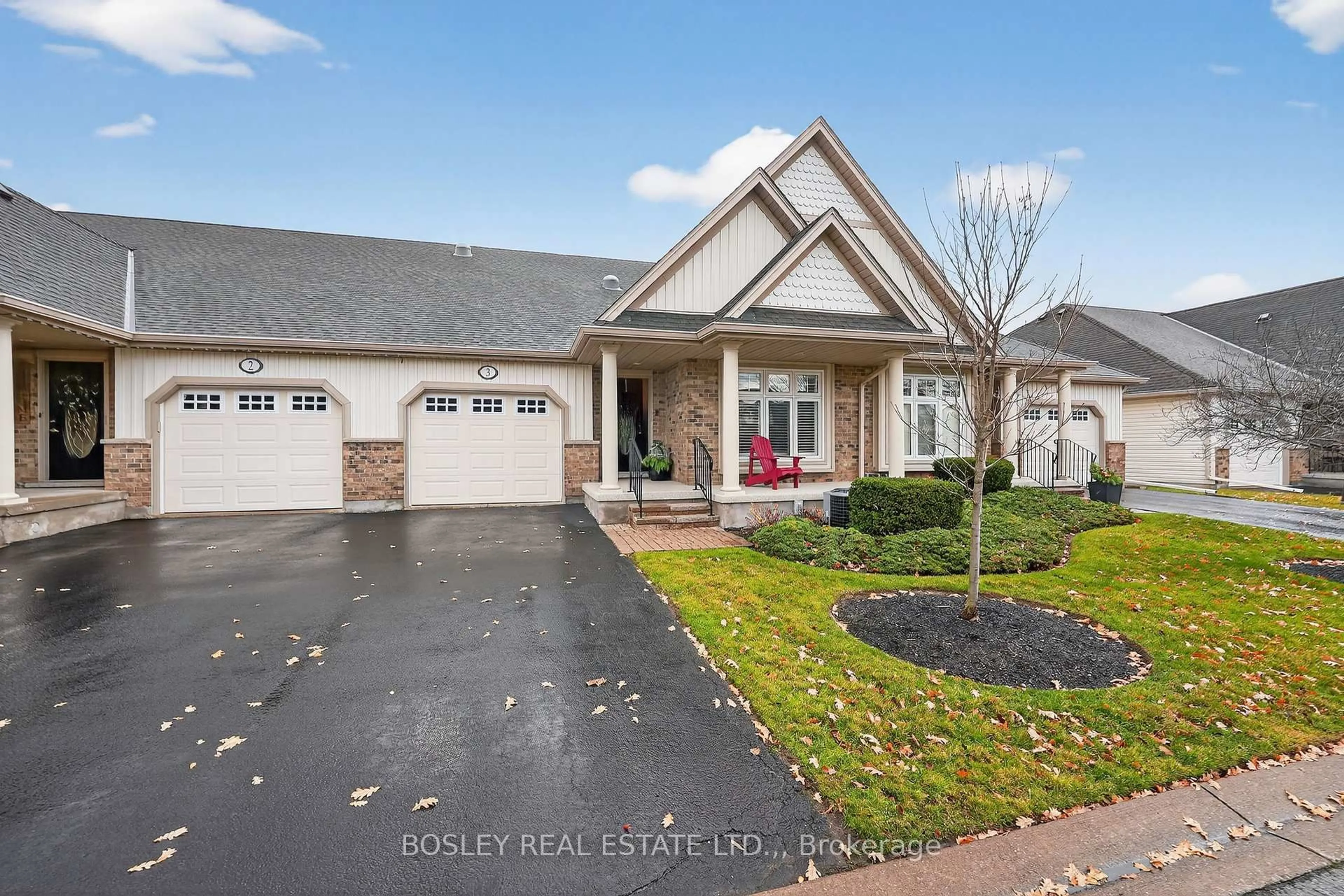 A pic from outside/outdoor area/front of a property/back of a property/a pic from drone, street for 21 Loretta Dr #3, Niagara-on-the-Lake Ontario L0S 1T0