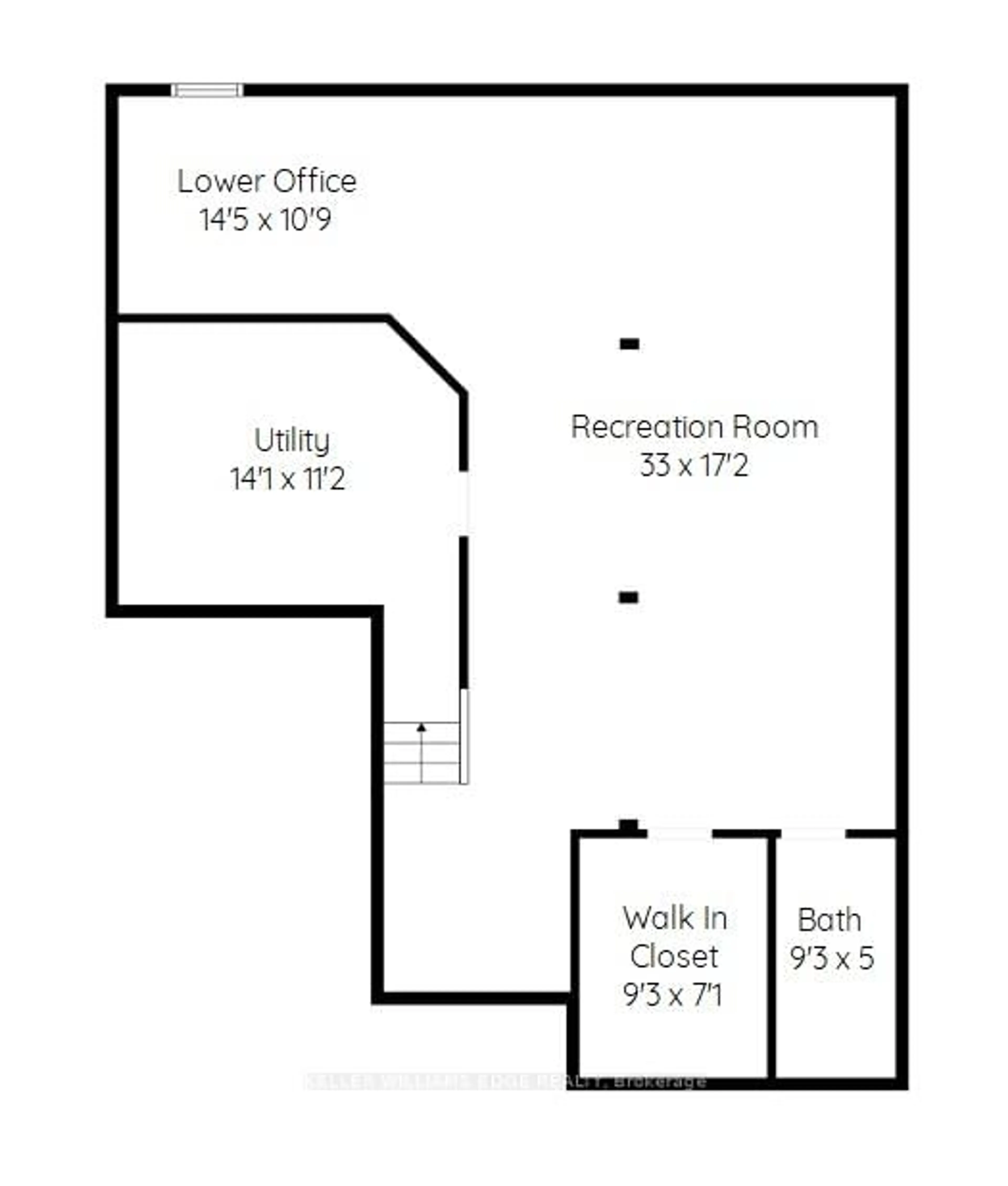 Floor plan for 20 Meadowlands Blvd #8, Hamilton Ontario L9K 1J5