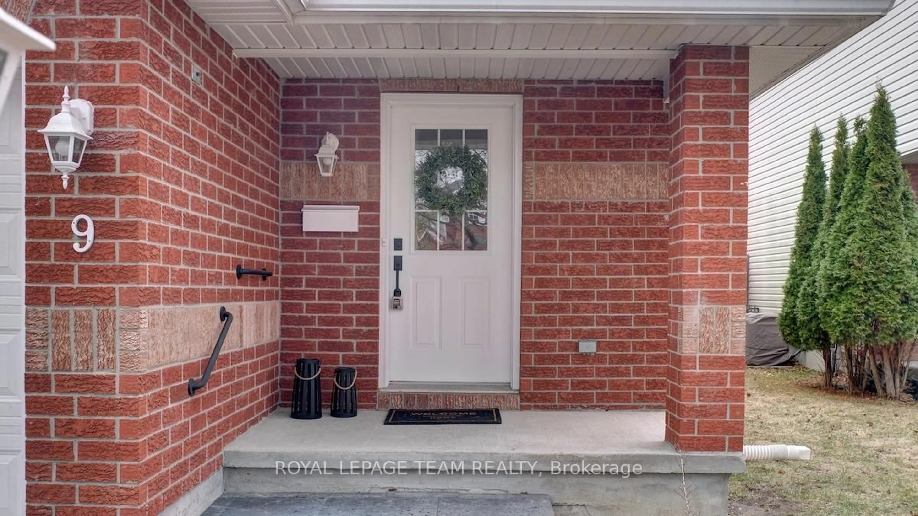 Home with brick exterior material, street for 9 BOULDER Way, Ottawa Ontario K2J 4R7