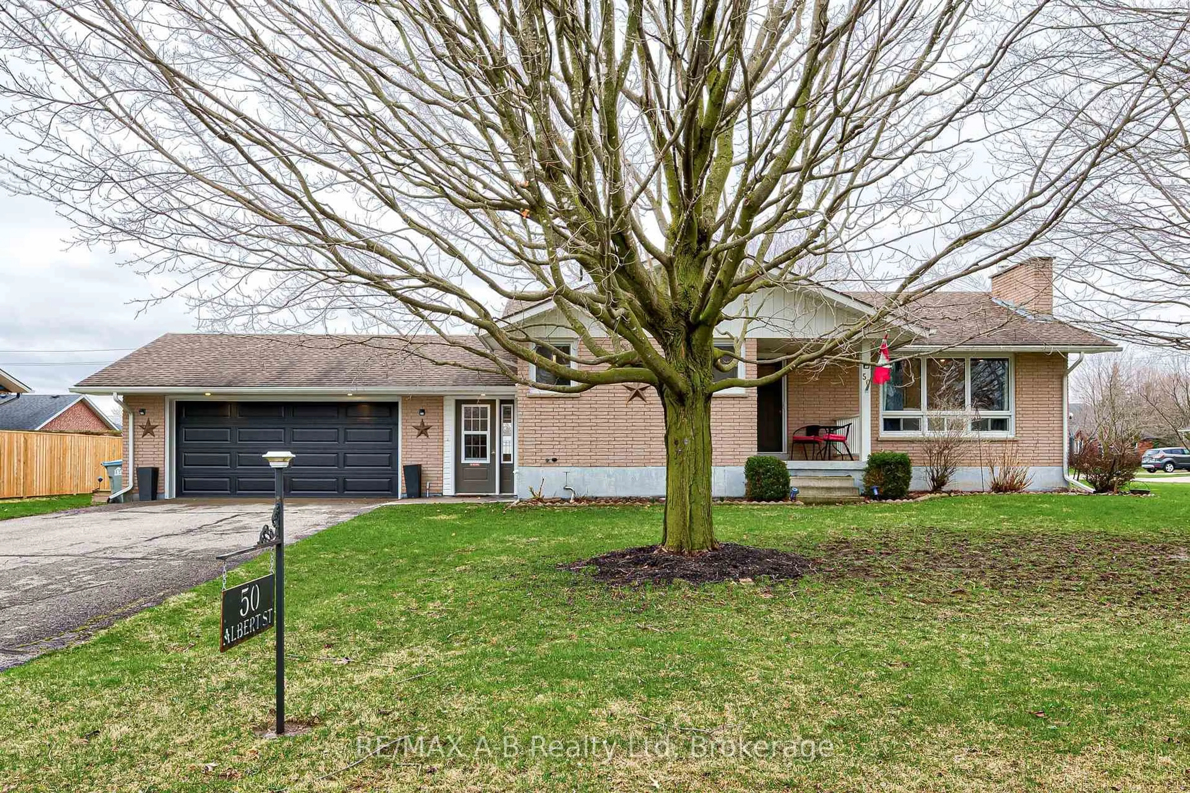 Home with brick exterior material, street for 50 Albert St, West Perth Ontario N0K 1N0