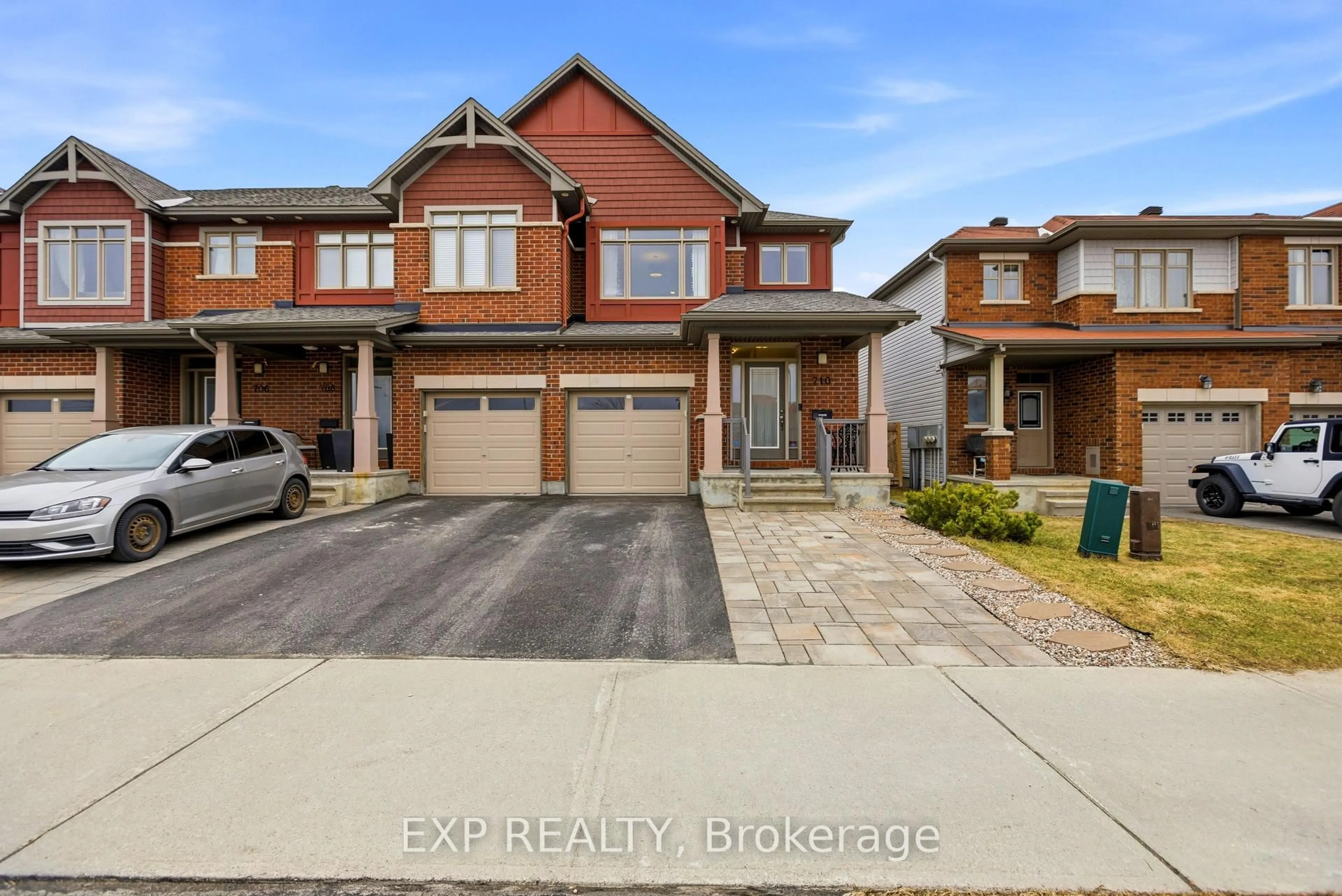 Home with brick exterior material, street for 710 Brian Good Ave, Ottawa Ontario K4M 0C1