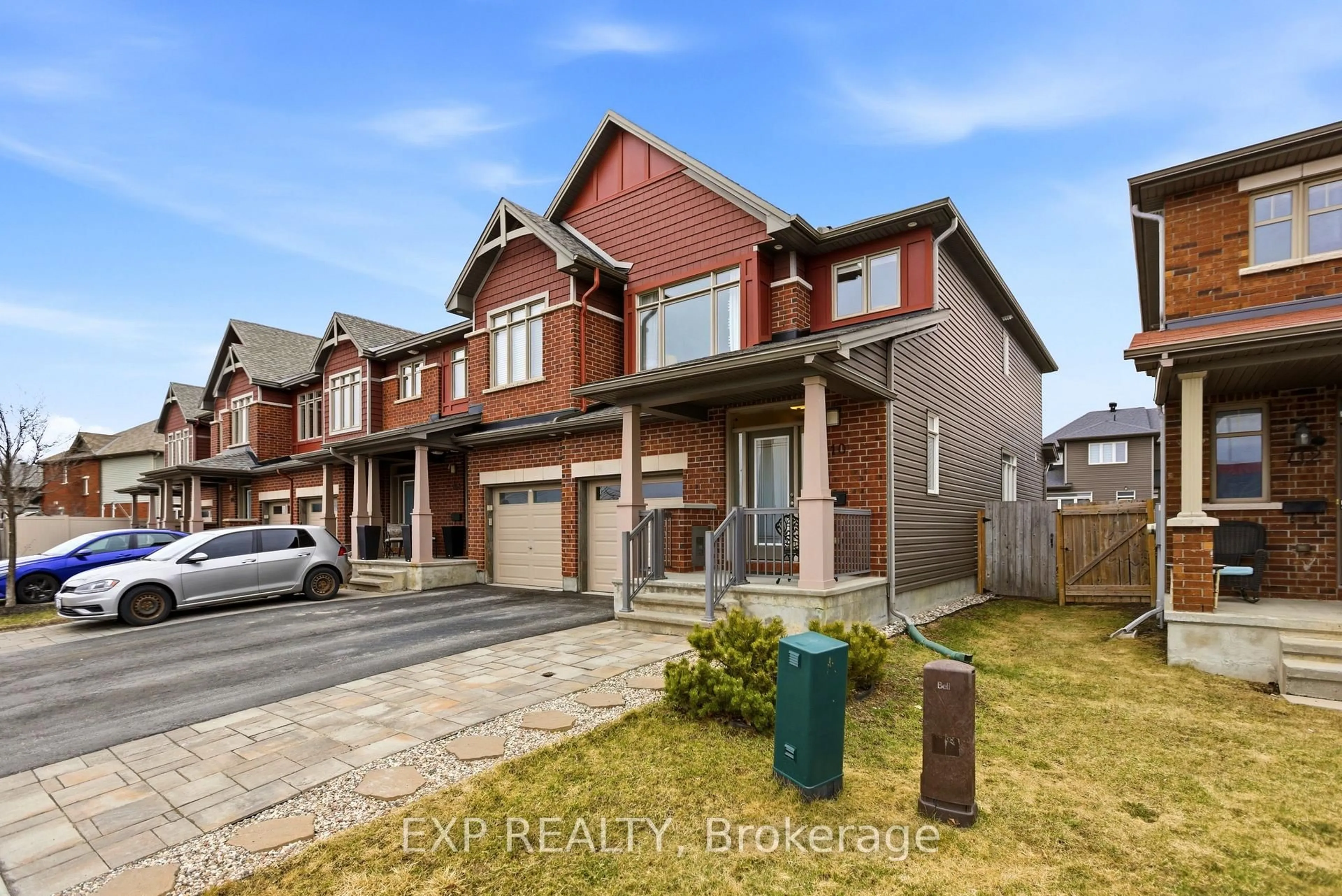 Home with brick exterior material, street for 710 Brian Good Ave, Ottawa Ontario K4M 0C1