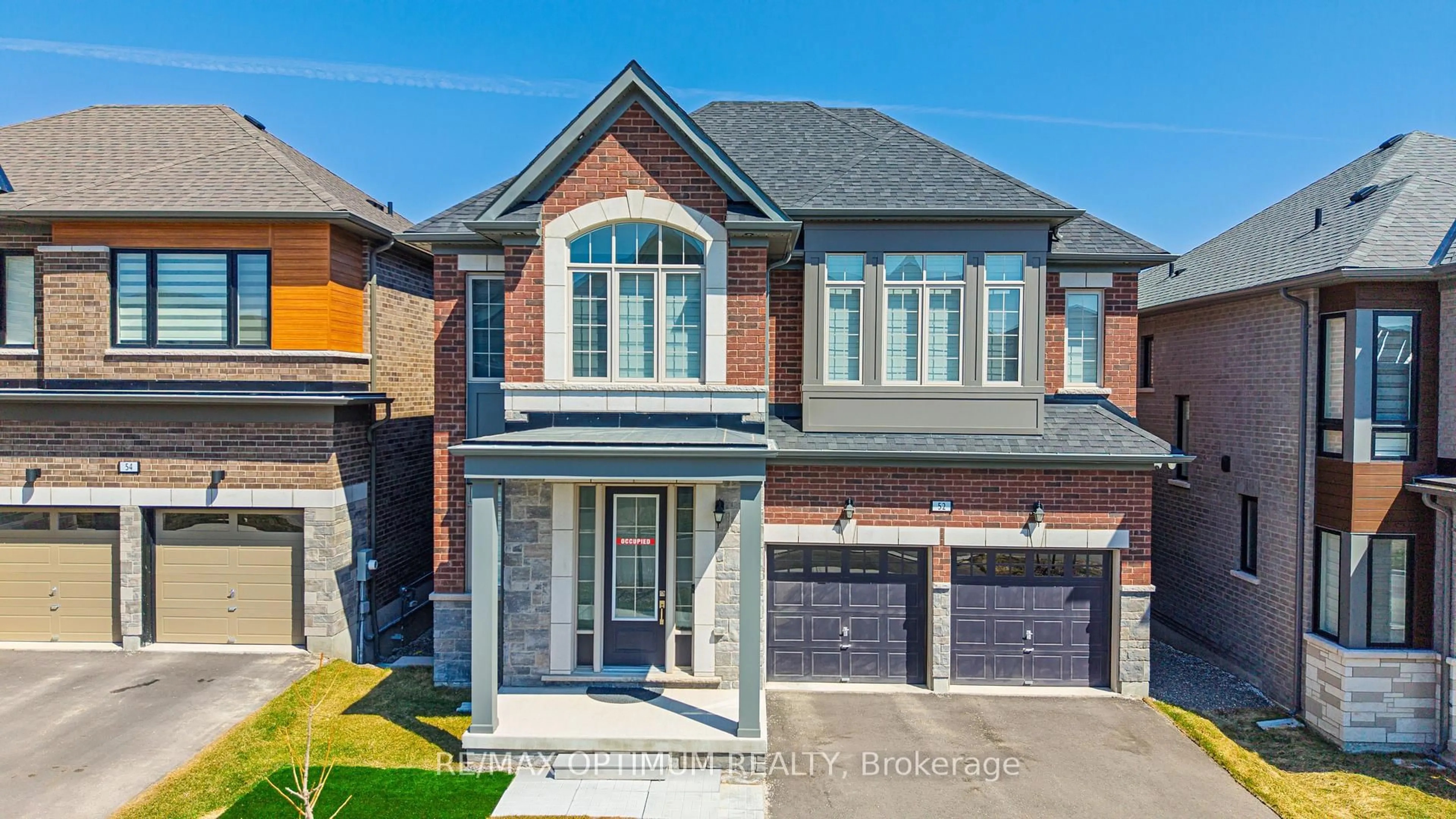 Home with brick exterior material, street for 52 Henshaw Dr, Erin Ontario N0B 1T0