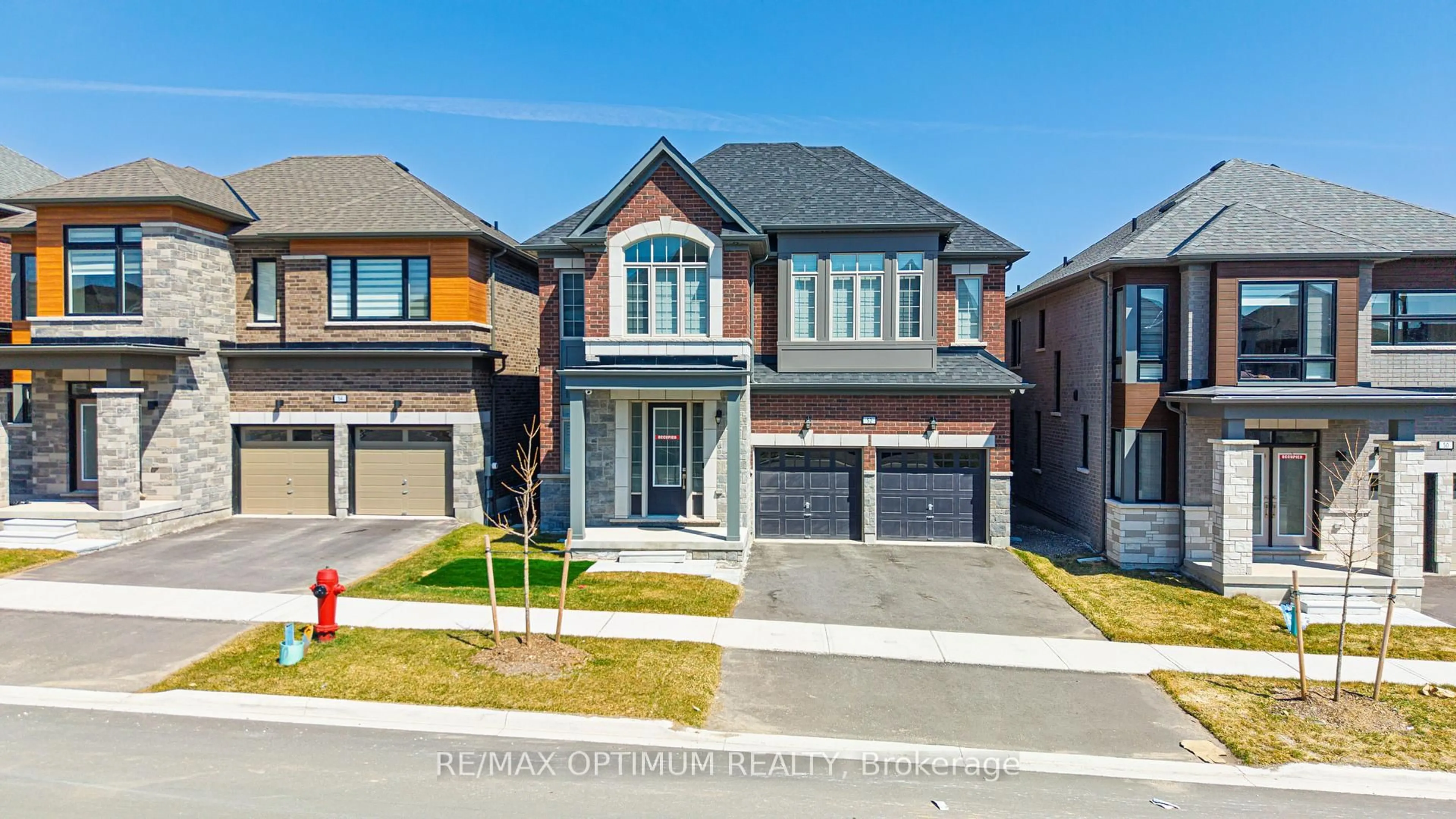 Home with brick exterior material, street for 52 Henshaw Dr, Erin Ontario N0B 1T0