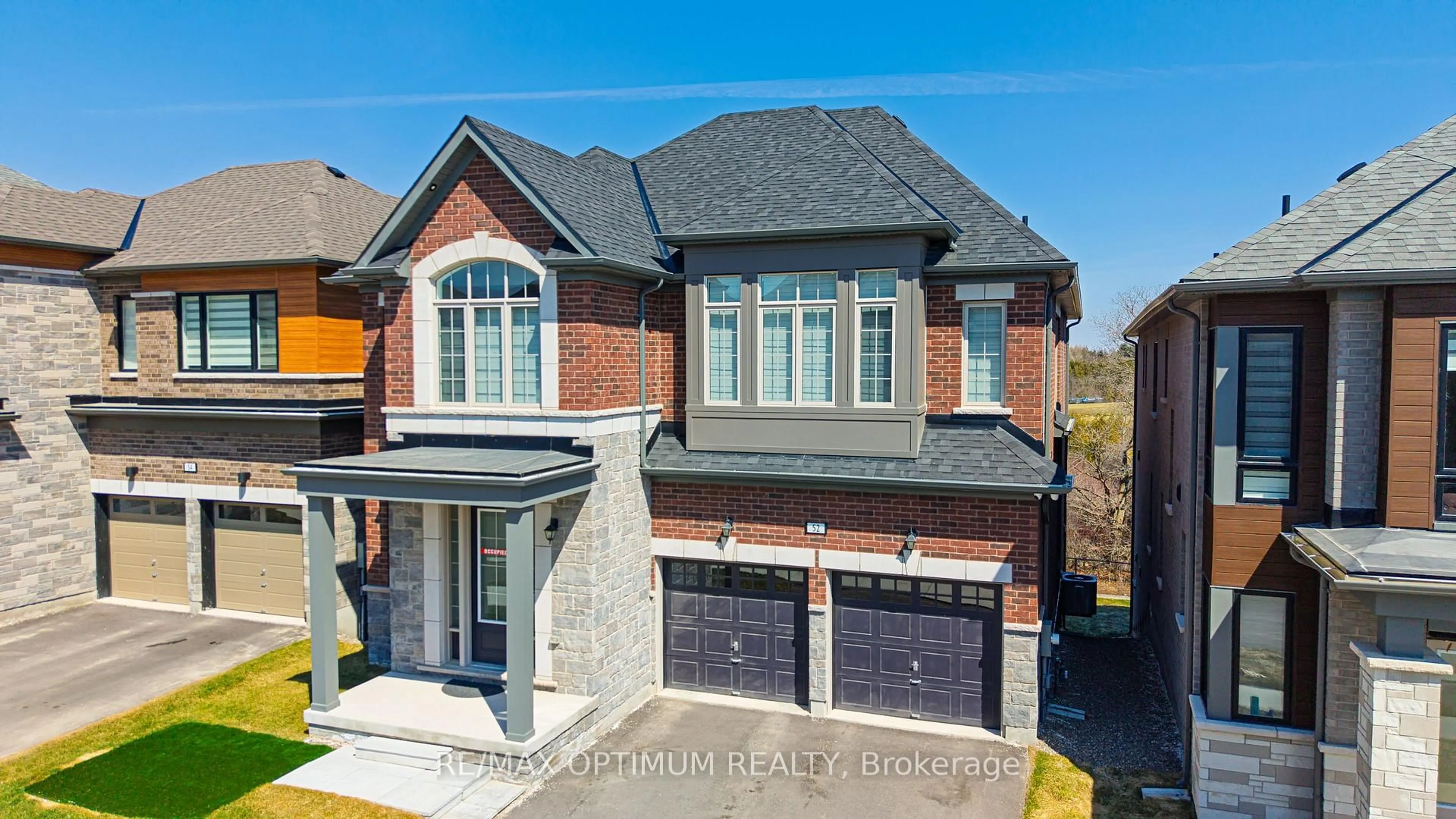 Home with brick exterior material, street for 52 Henshaw Dr, Erin Ontario N0B 1T0