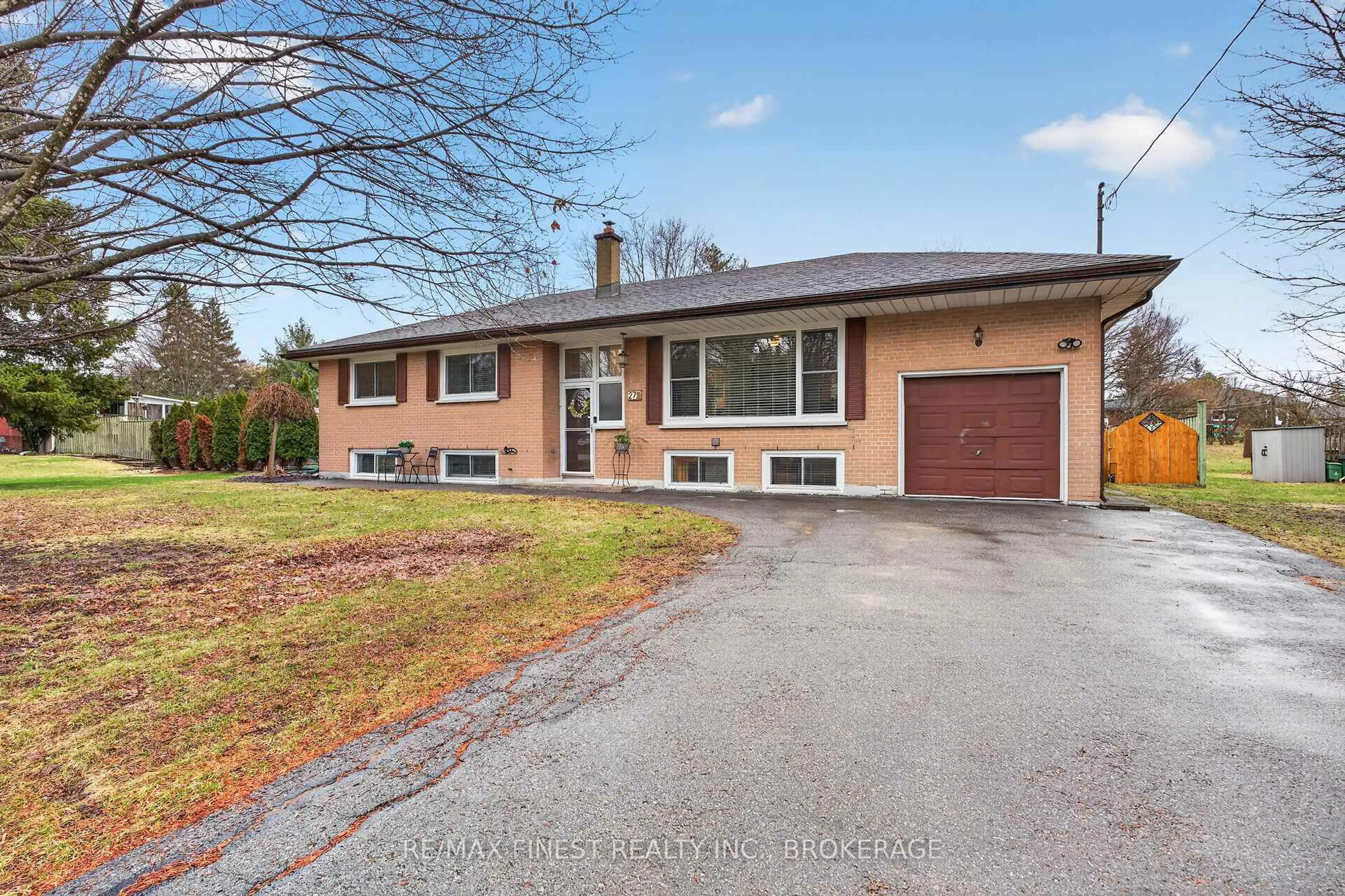 Home with brick exterior material, street for 27 Dalgleish Ave, Kingston Ontario K7L 5H6