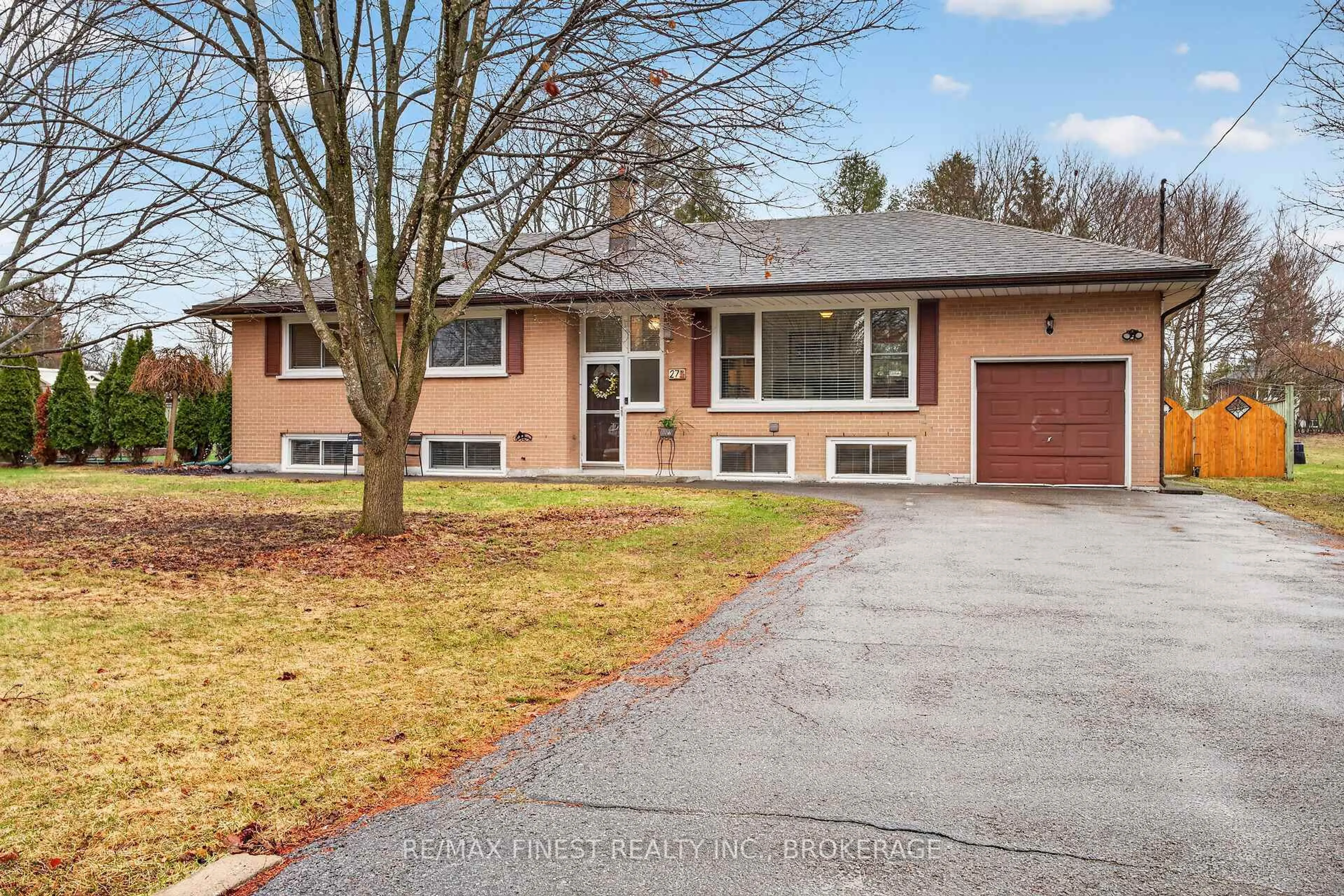 Home with brick exterior material, street for 27 Dalgleish Ave, Kingston Ontario K7L 5H6