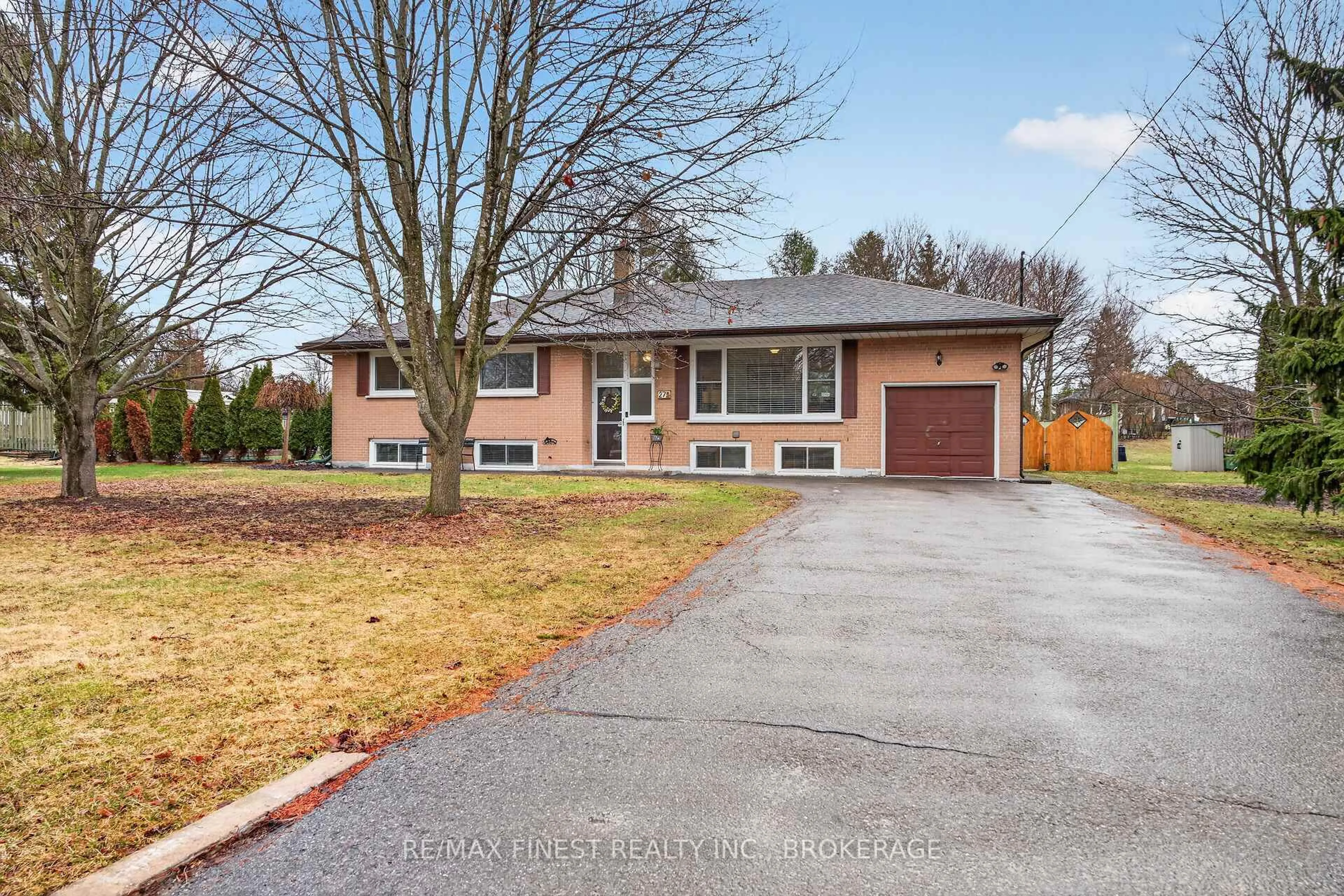 Home with brick exterior material, street for 27 Dalgleish Ave, Kingston Ontario K7L 5H6