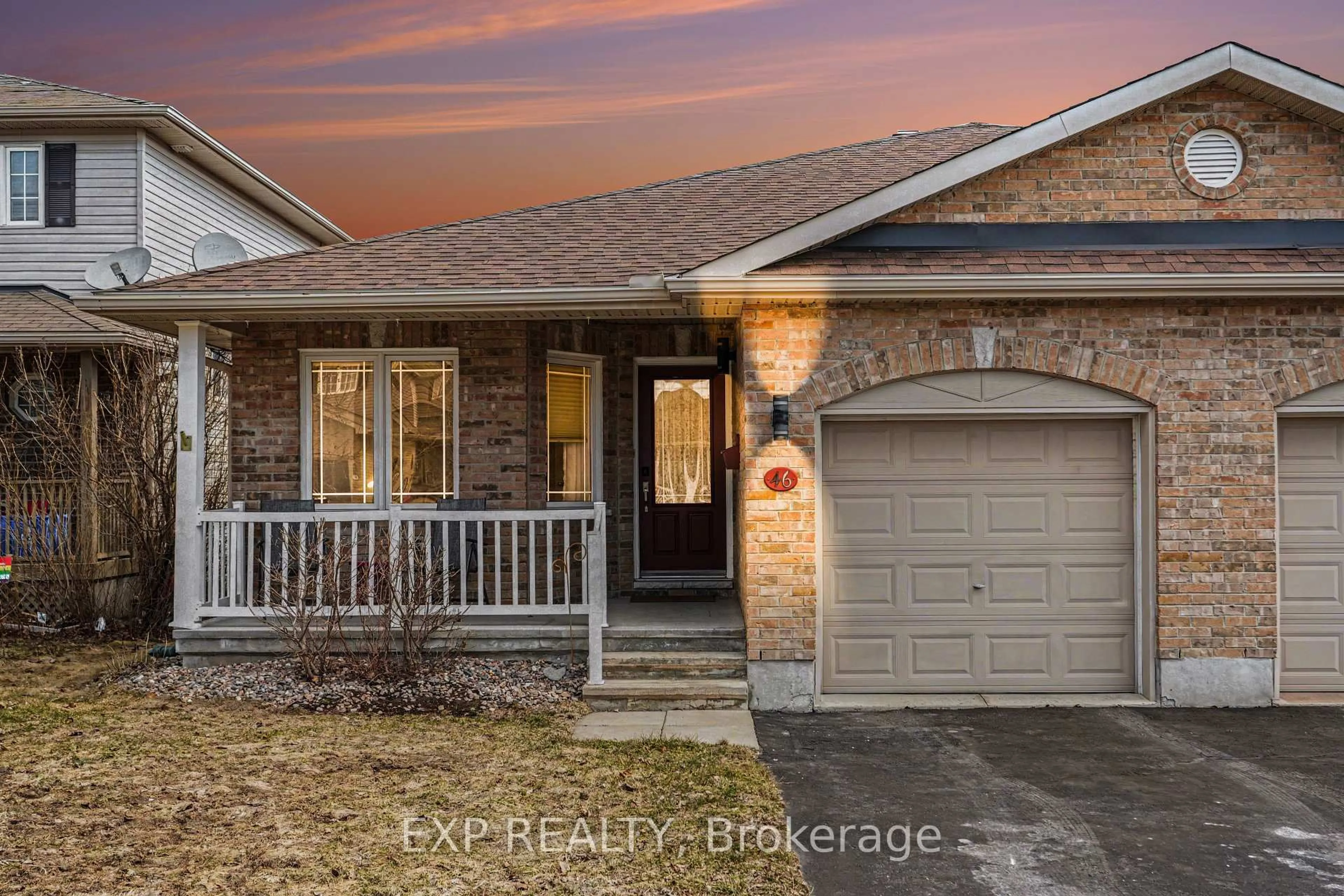 Home with brick exterior material, street for 46 Frieday St, Arnprior Ontario K7S 0A6