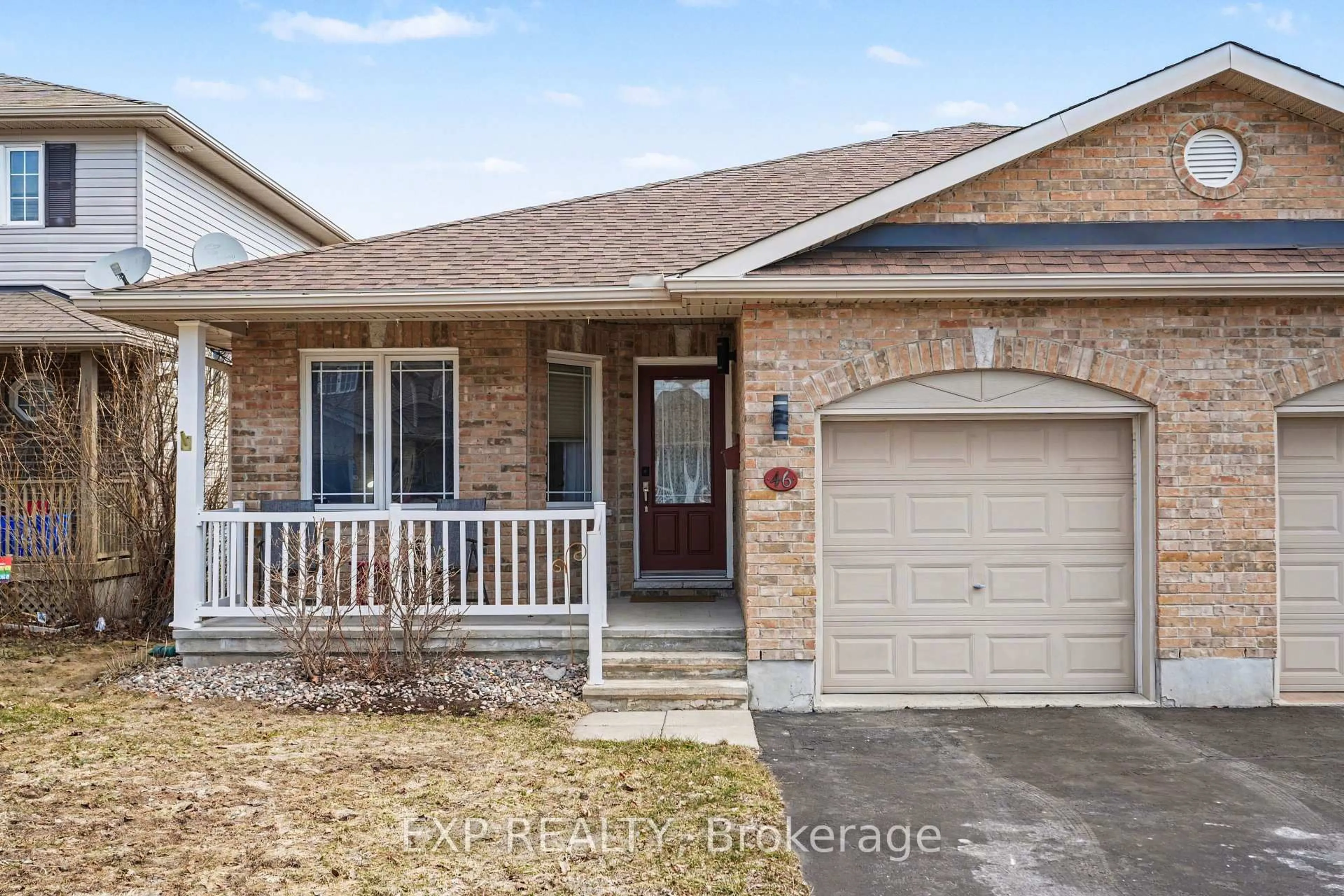 Home with brick exterior material, street for 46 Frieday St, Arnprior Ontario K7S 0A6