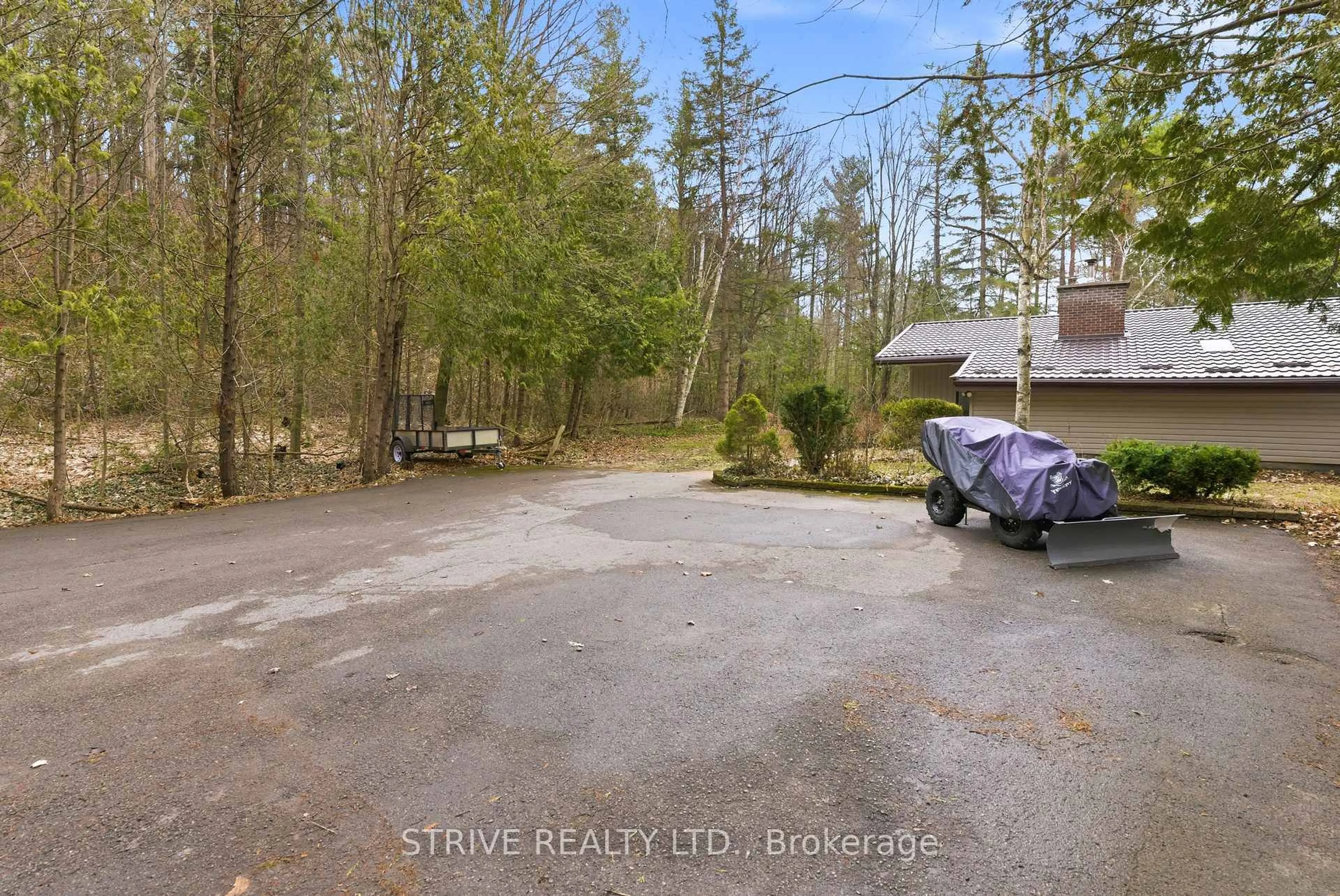 A pic from outside/outdoor area/front of a property/back of a property/a pic from drone, unknown for 232 Parks Rd, Quinte West Ontario K8V 5P6