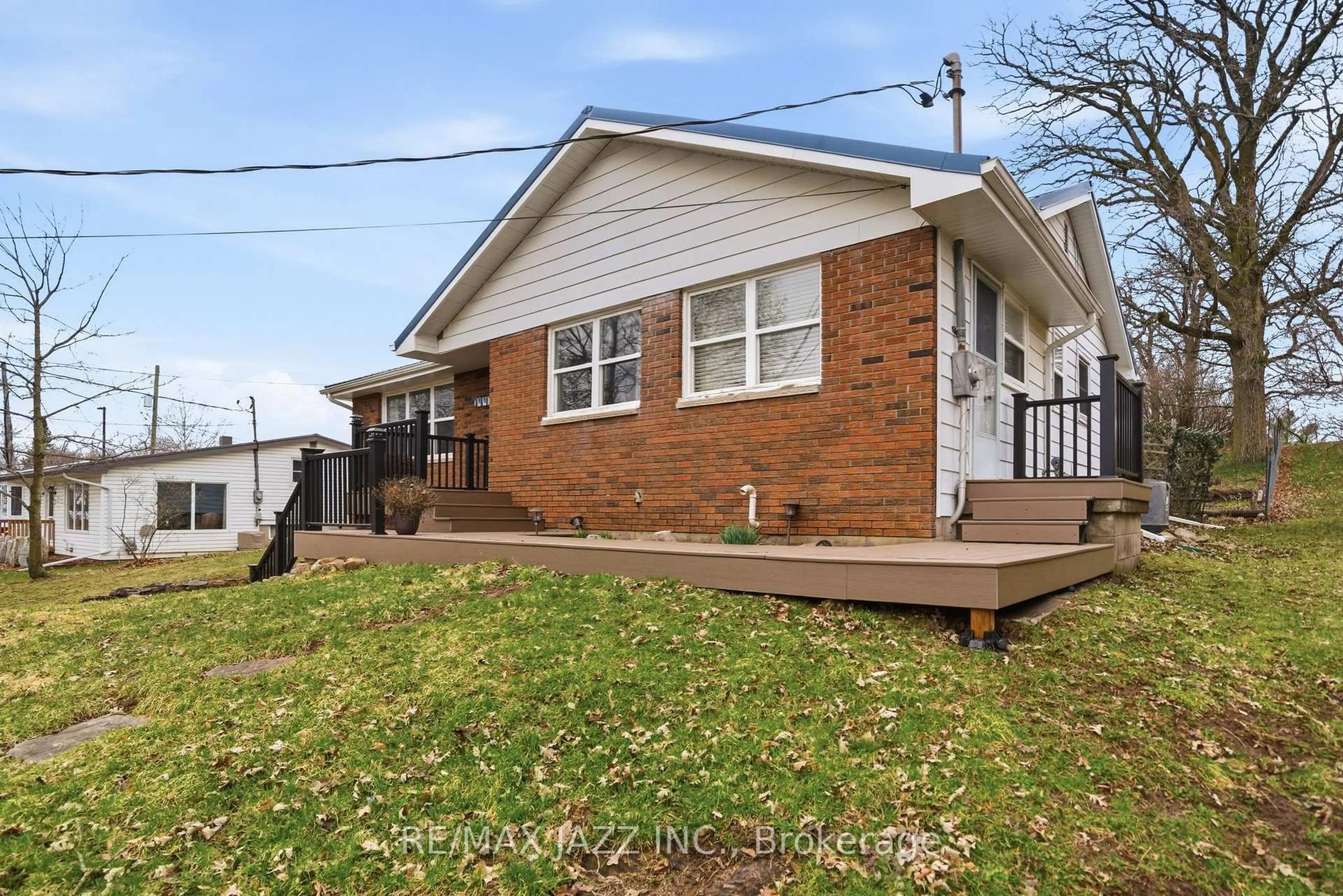 Home with brick exterior material, street for 194 St Lawrence St, Madoc Ontario K0K 2K0