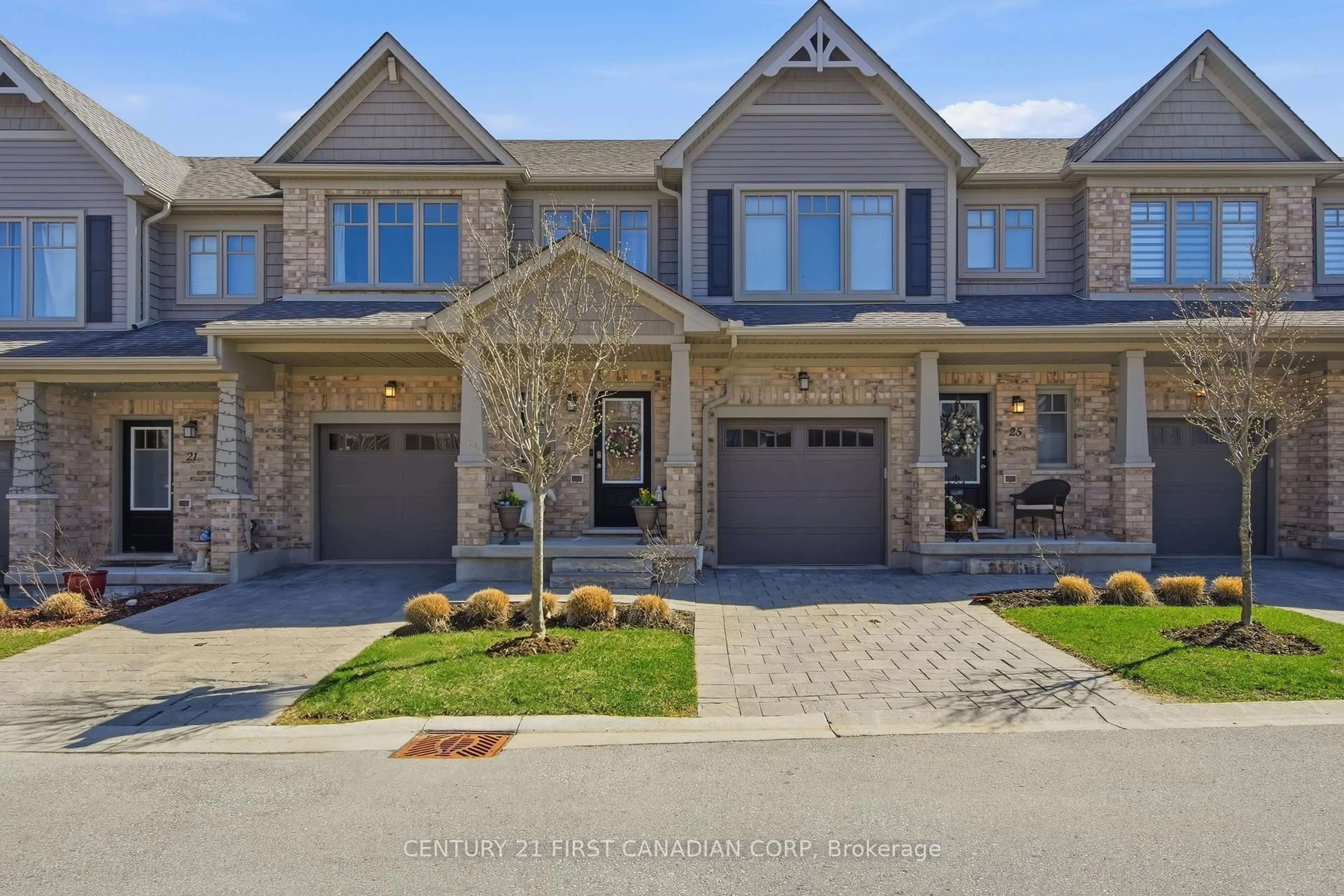 Home with brick exterior material, street for 2491 Tokala Tr #23, London North Ontario N6G 0X1