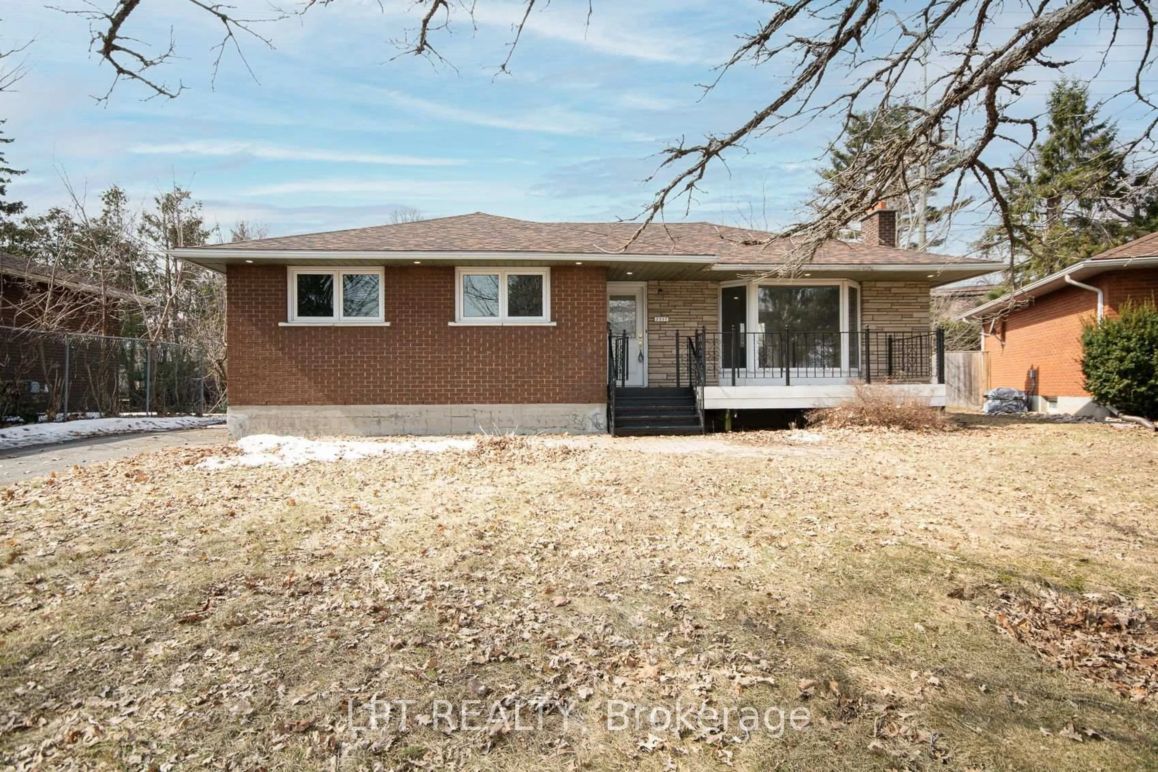 Home with brick exterior material, street for 2317 Elmira Dr, Ottawa Ontario K2C 1H3