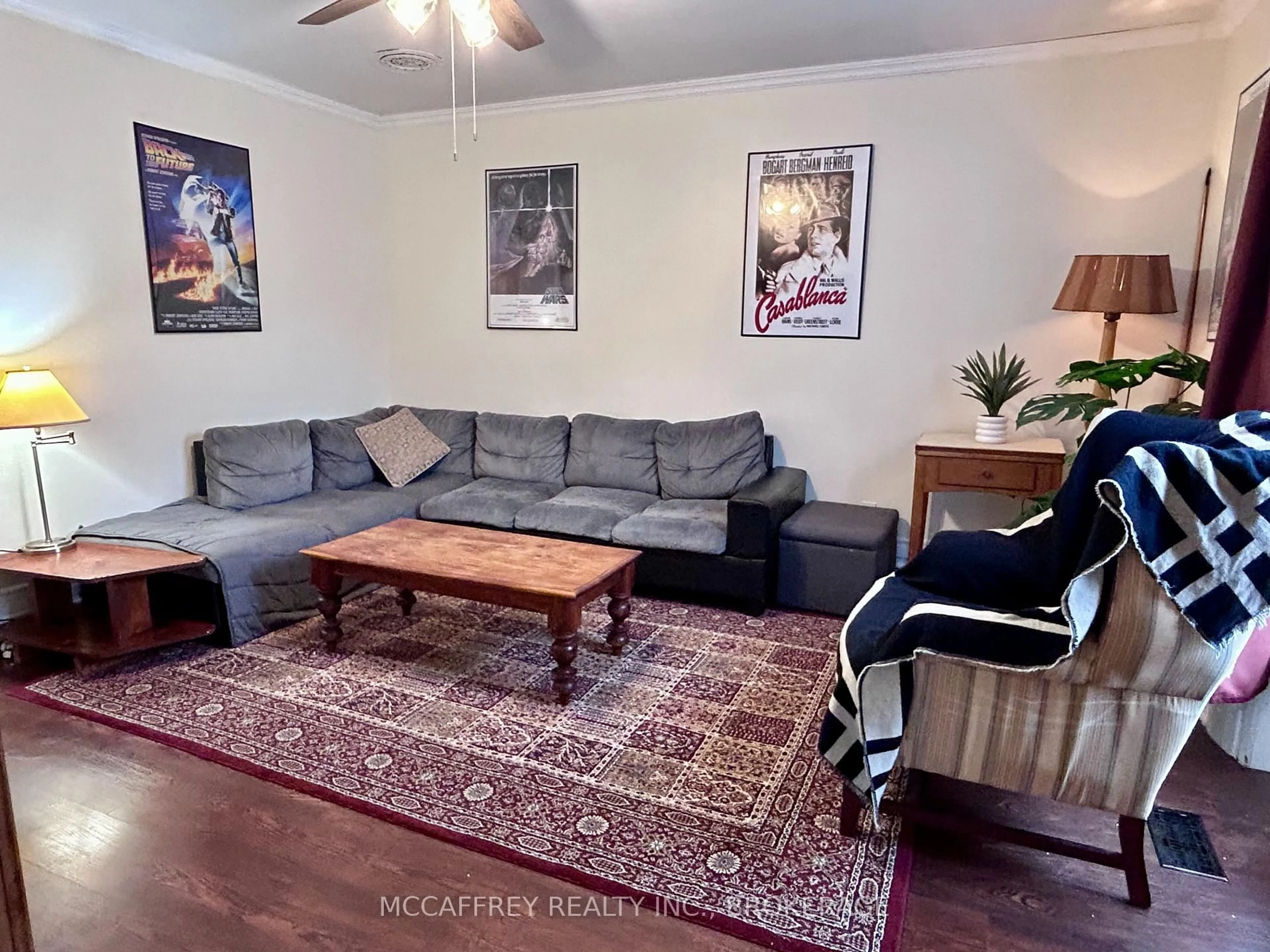 Living room with furniture, unknown for 11 WATER St, Newburgh Ontario K0K 2S0