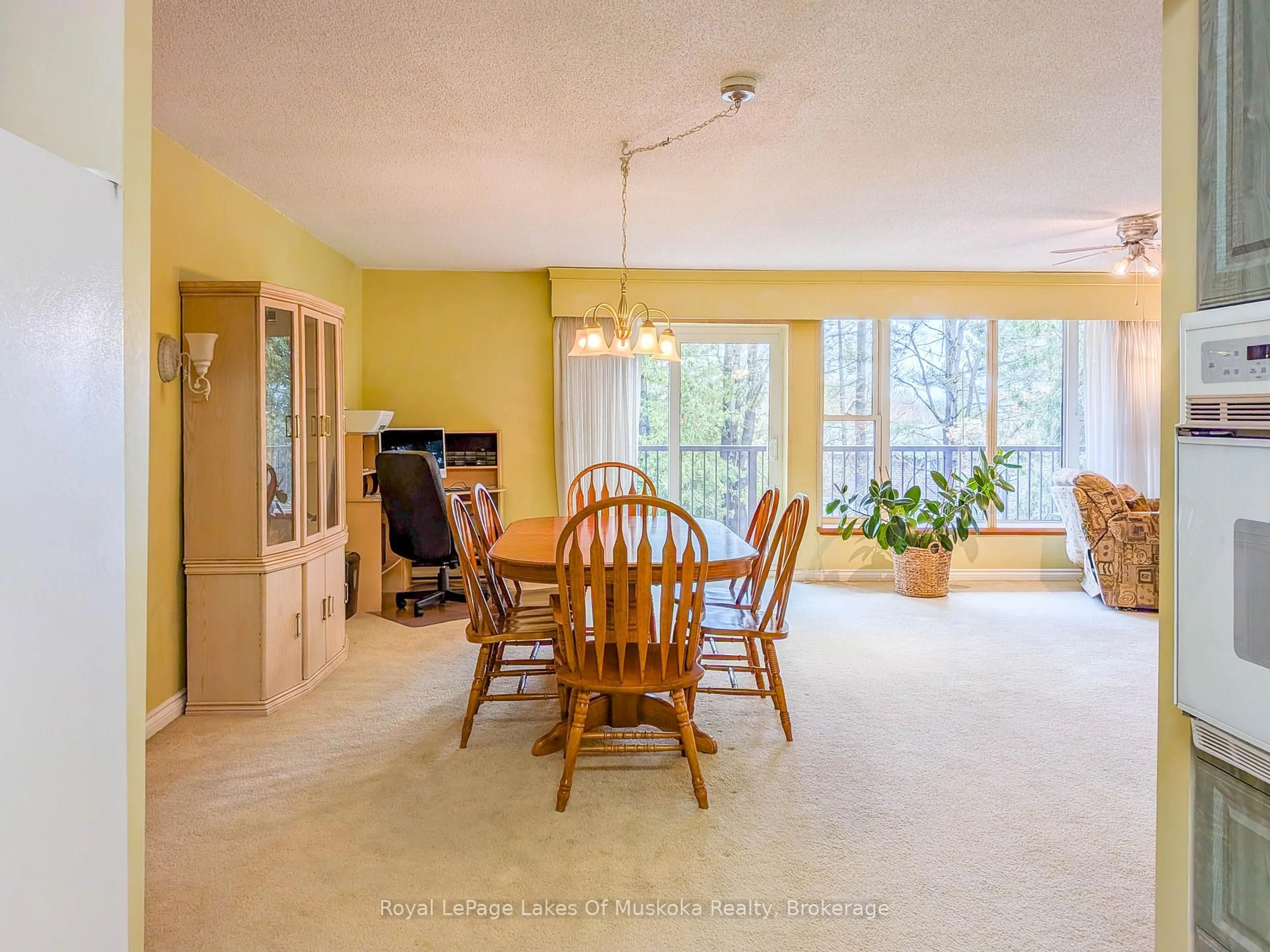 Dining room, unknown for 38 Monck Rd #101, Bracebridge Ontario P1L 1P4