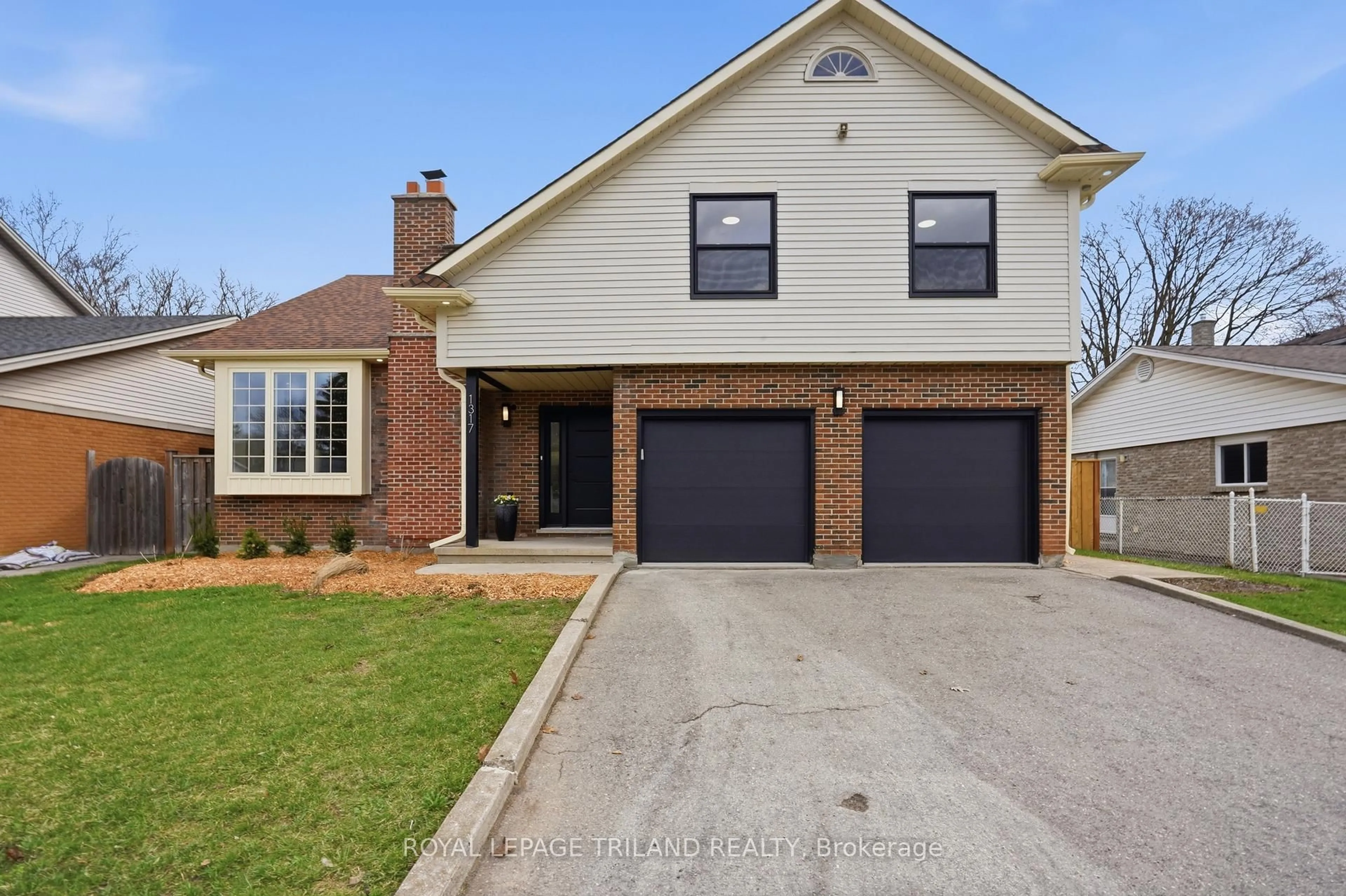 Home with brick exterior material, street for 1317 Hastings Dr, London North Ontario N5X 2J1