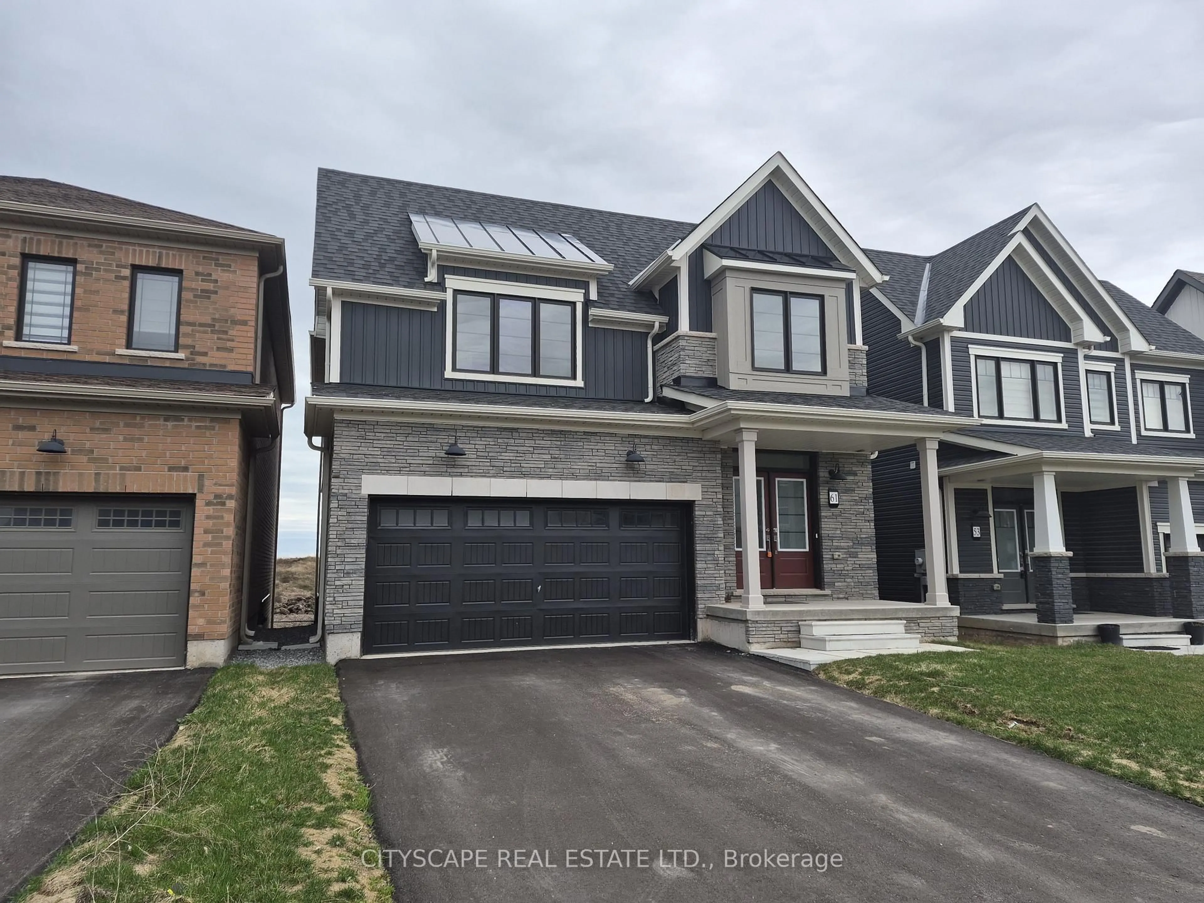 Home with brick exterior material, street for 61 Starboard Cres, Welland Ontario L3B 0M7