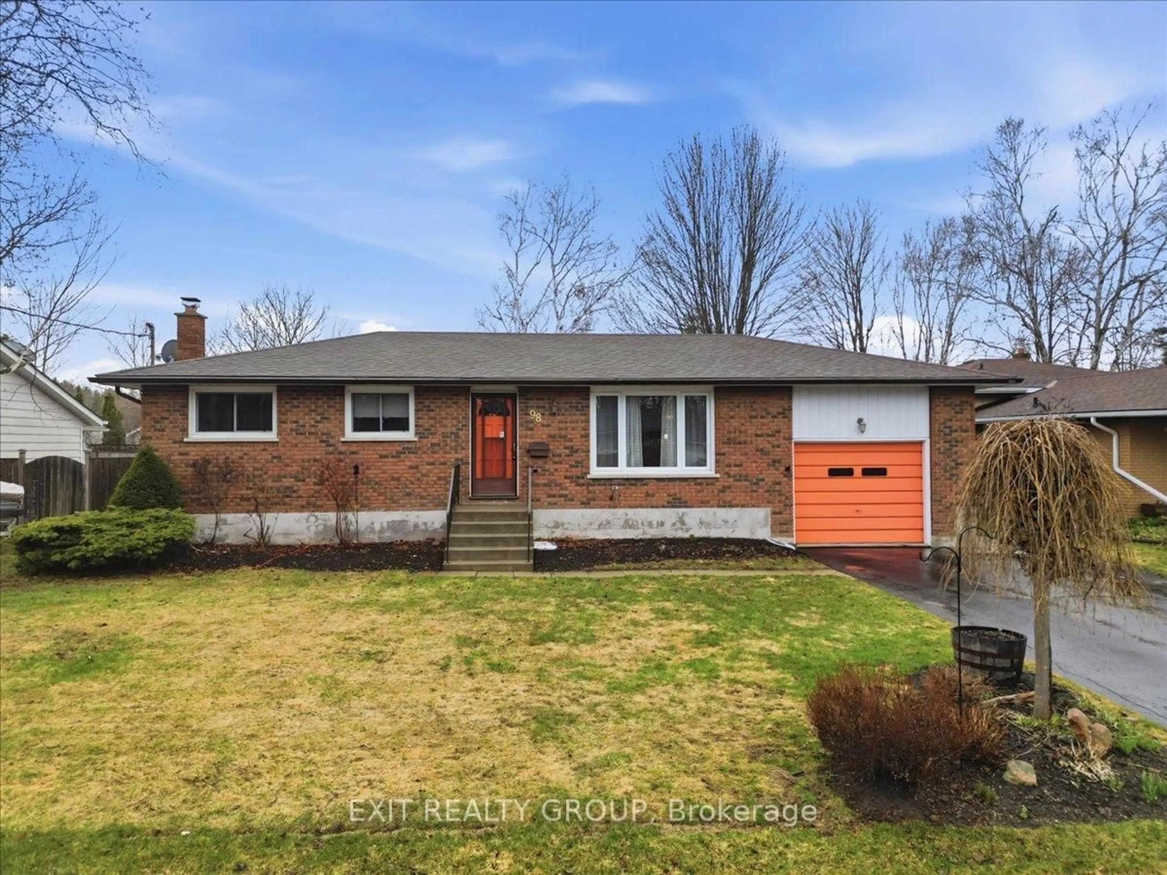Home with brick exterior material, street for 98 Division St, Brighton Ontario K0K 1H0