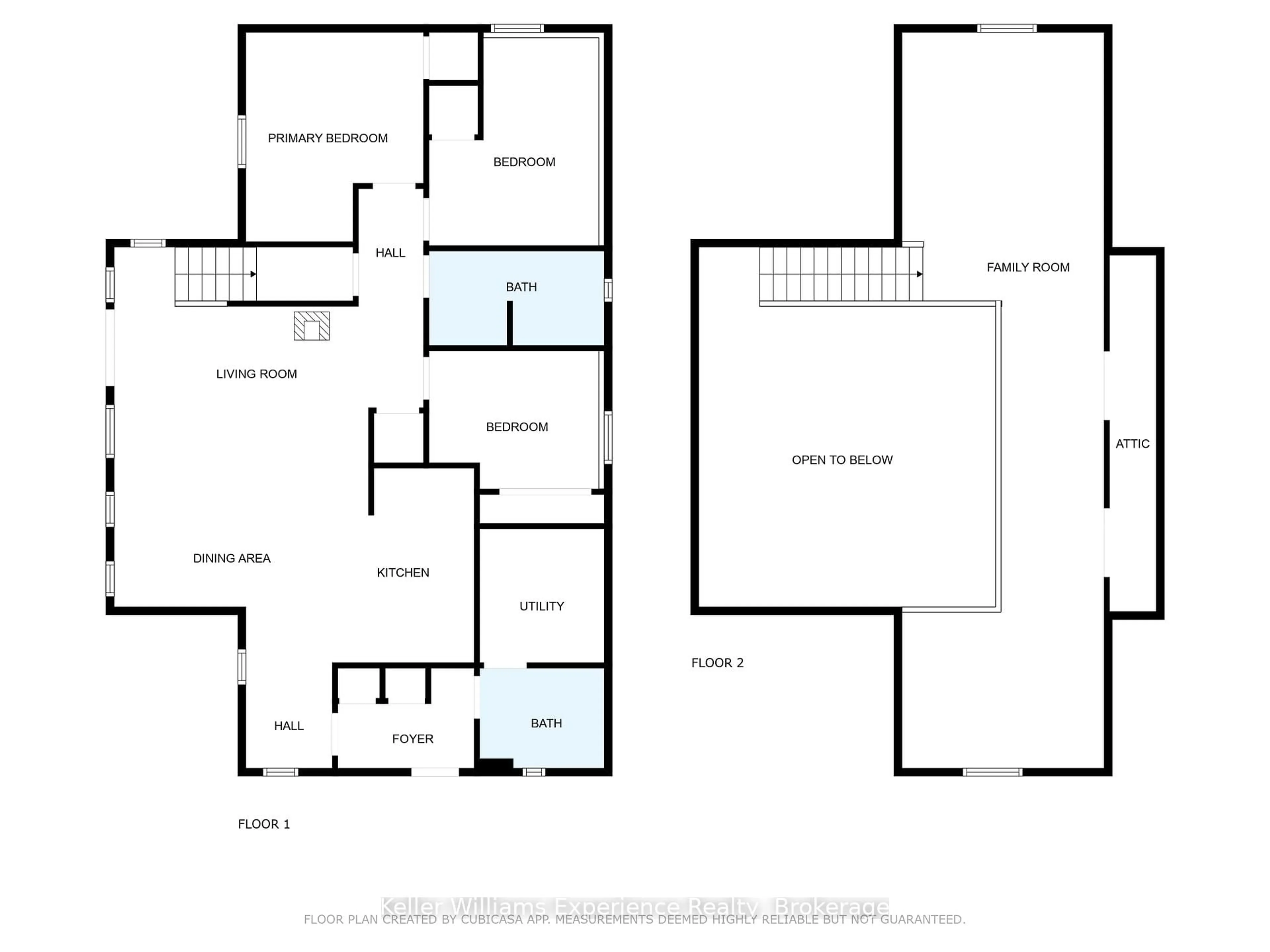 Floor plan for 753 Honey Harbour Rd, Georgian Bay Ontario L0K 1S0
